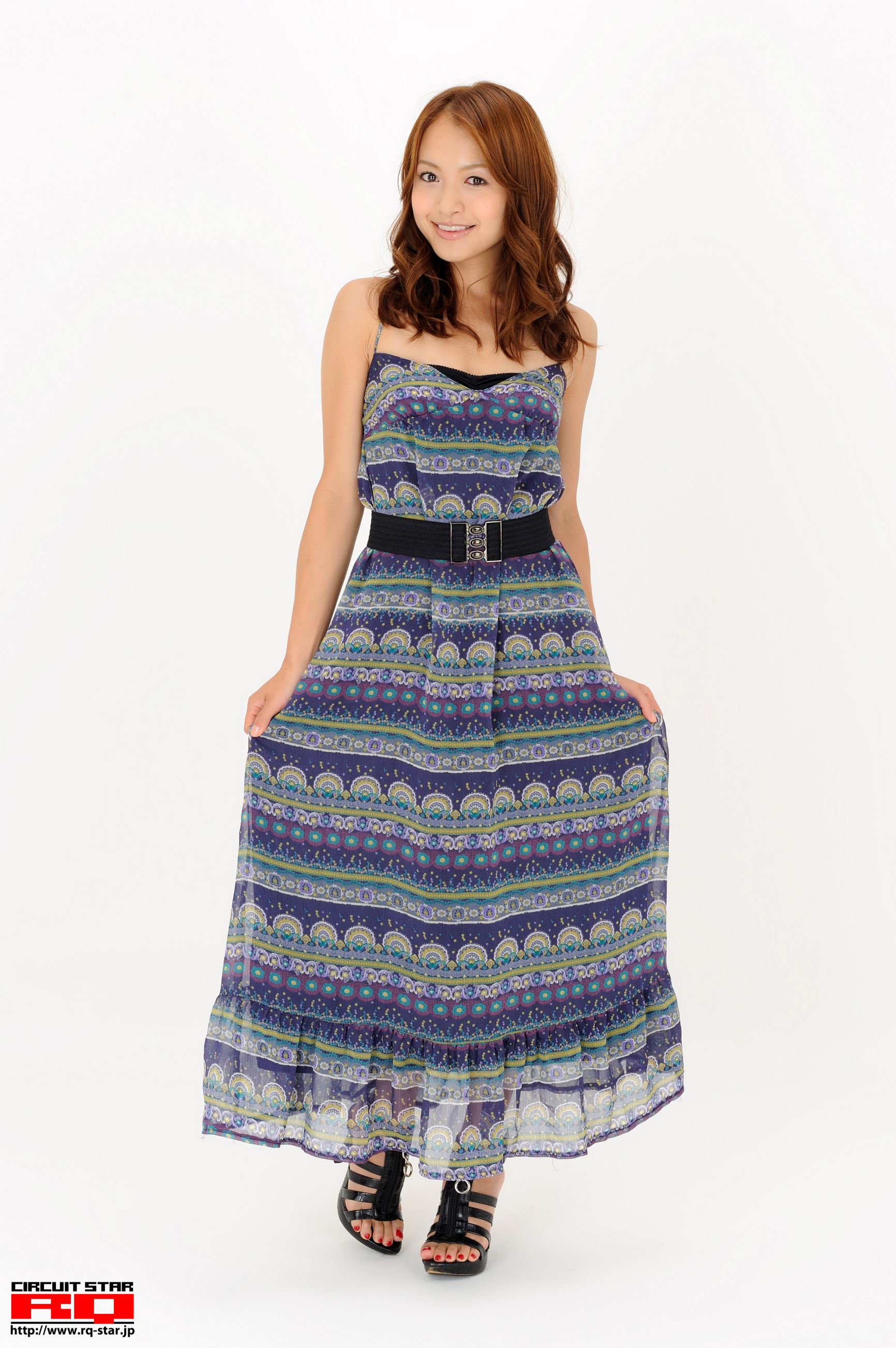 [RQ-STAR写真] NO.00354 伊東りな Private Dress 气质长裙系列_第5张