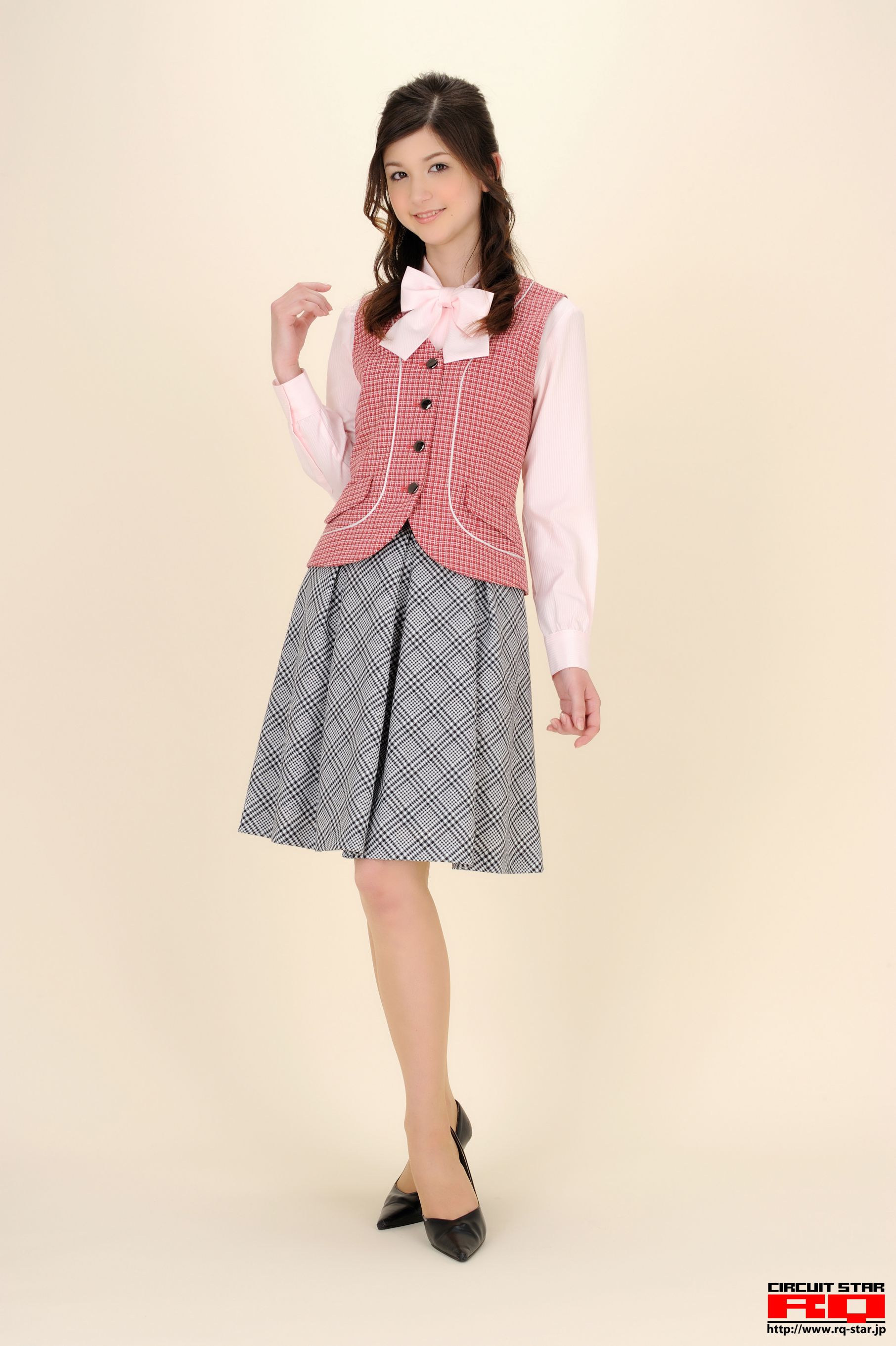 [RQ-STAR] NO.00362 Amy Kubo 久保エイミー Office Lady 写真集_第1张