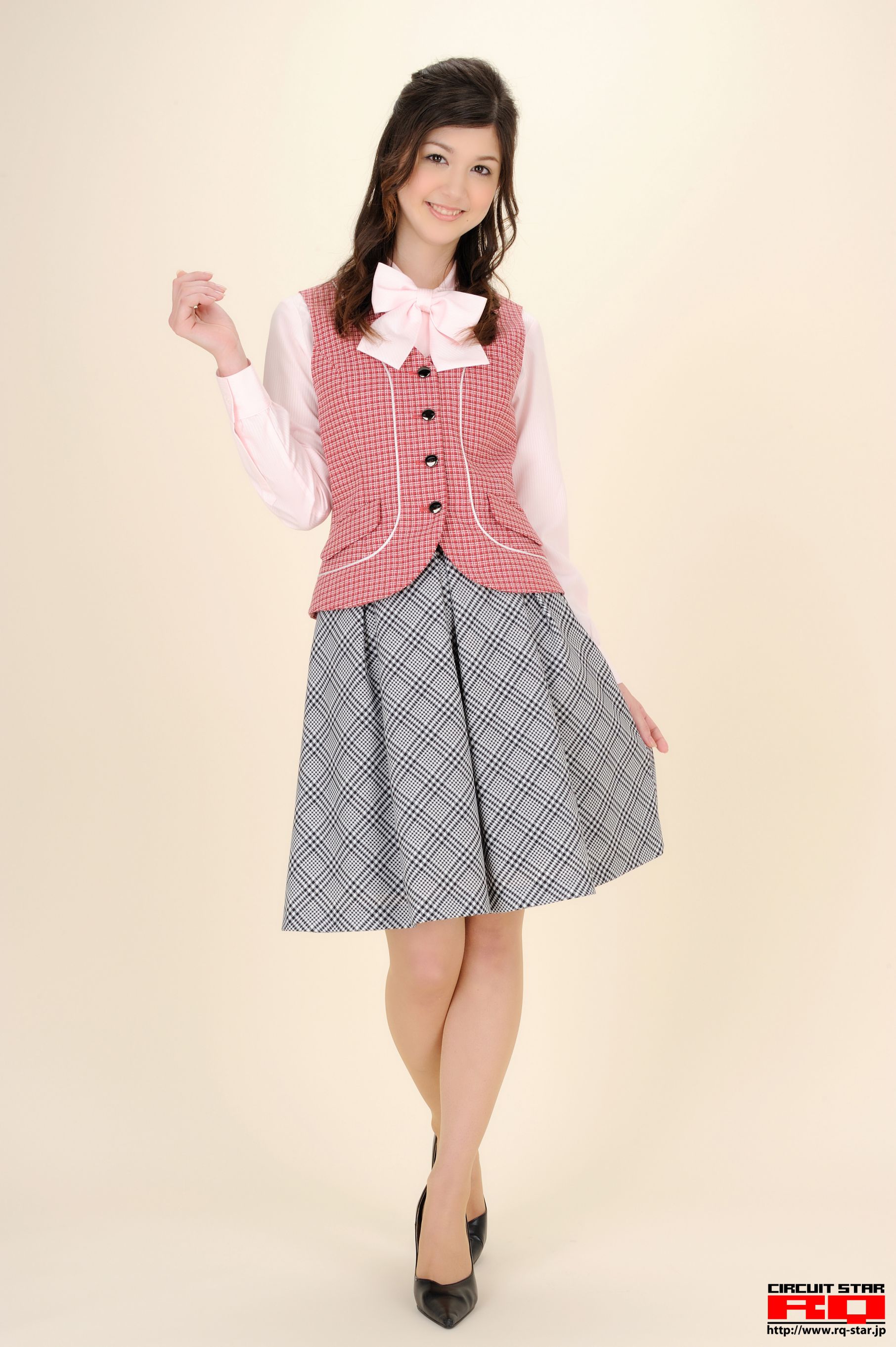 [RQ-STAR] NO.00362 Amy Kubo 久保エイミー Office Lady 写真集_第3张