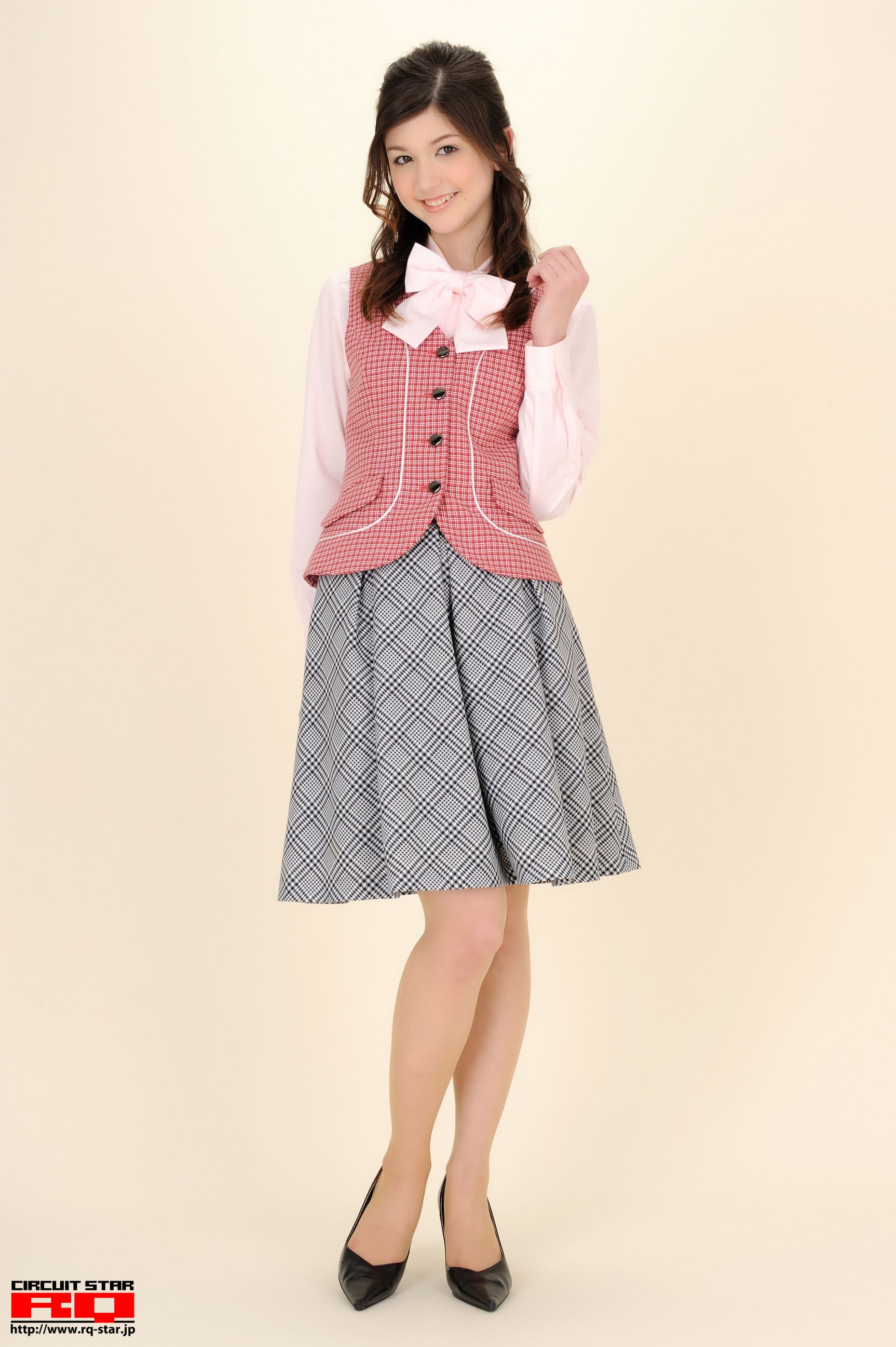 [RQ-STAR] NO.00362 Amy Kubo 久保エイミー Office Lady 写真集_第4张