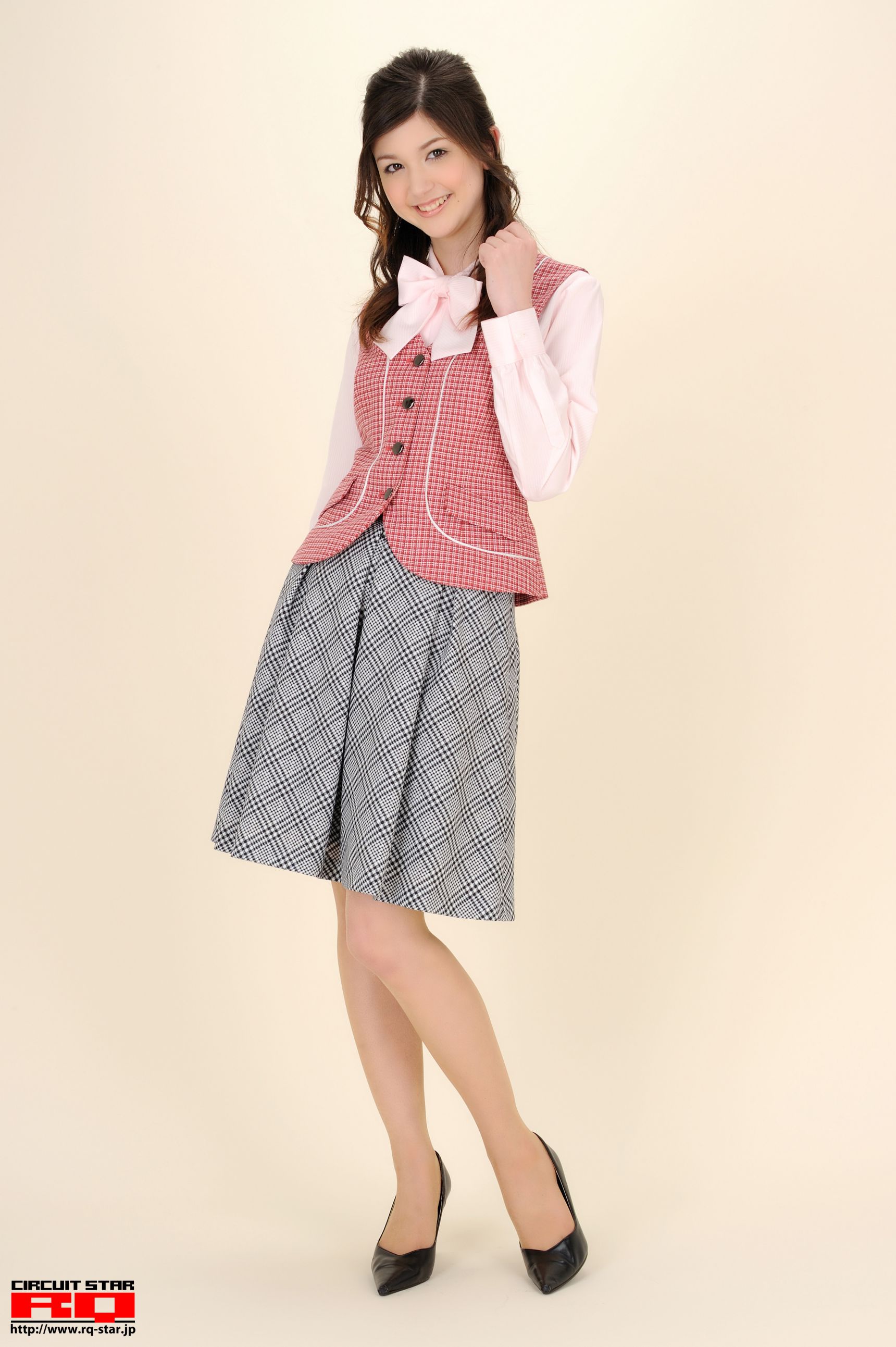 [RQ-STAR] NO.00362 Amy Kubo 久保エイミー Office Lady 写真集_第5张