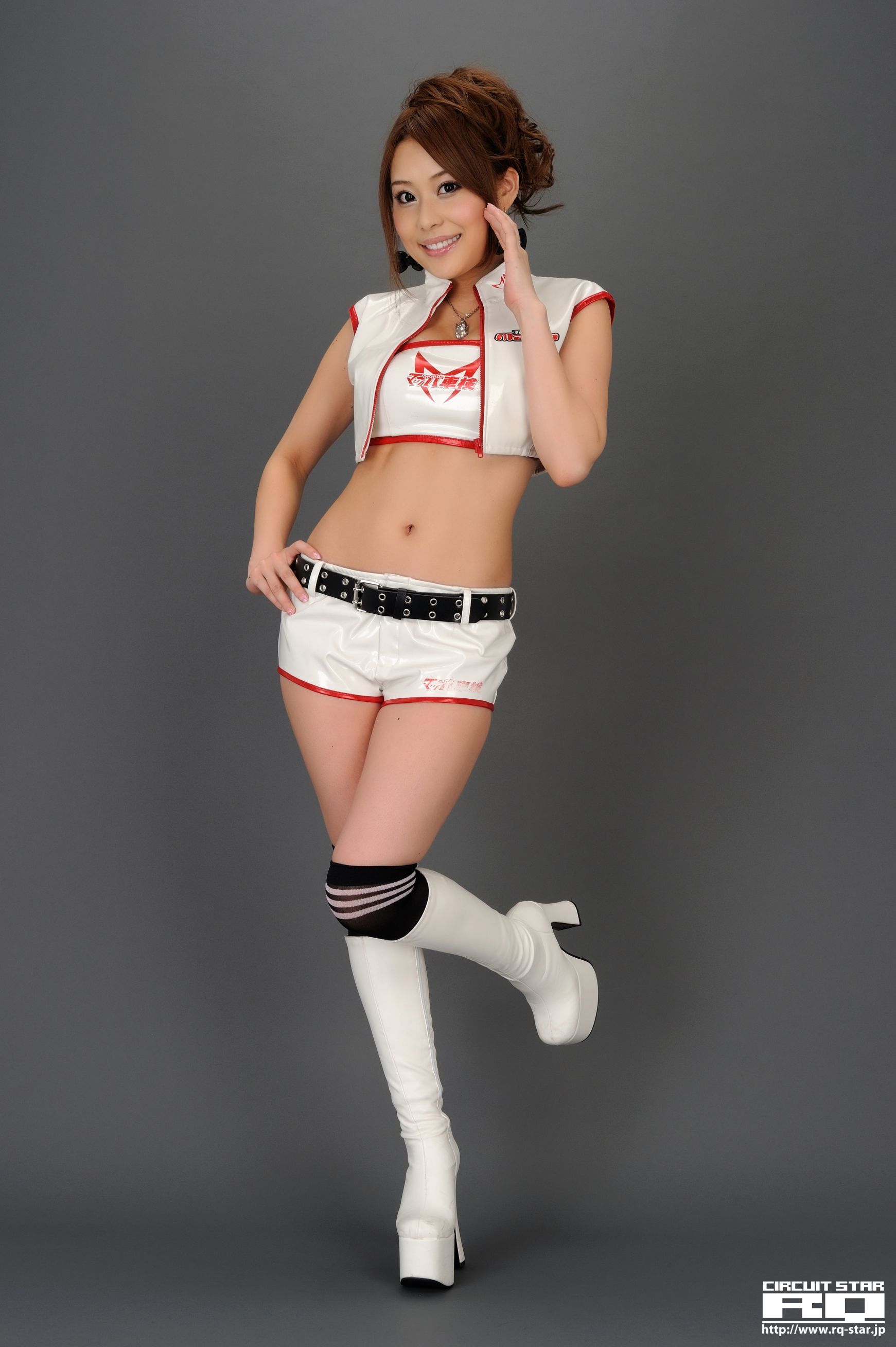 [RQ-STAR] NO.00370 浅野舞 赛车女郎 Race Queen 写真集_第5张