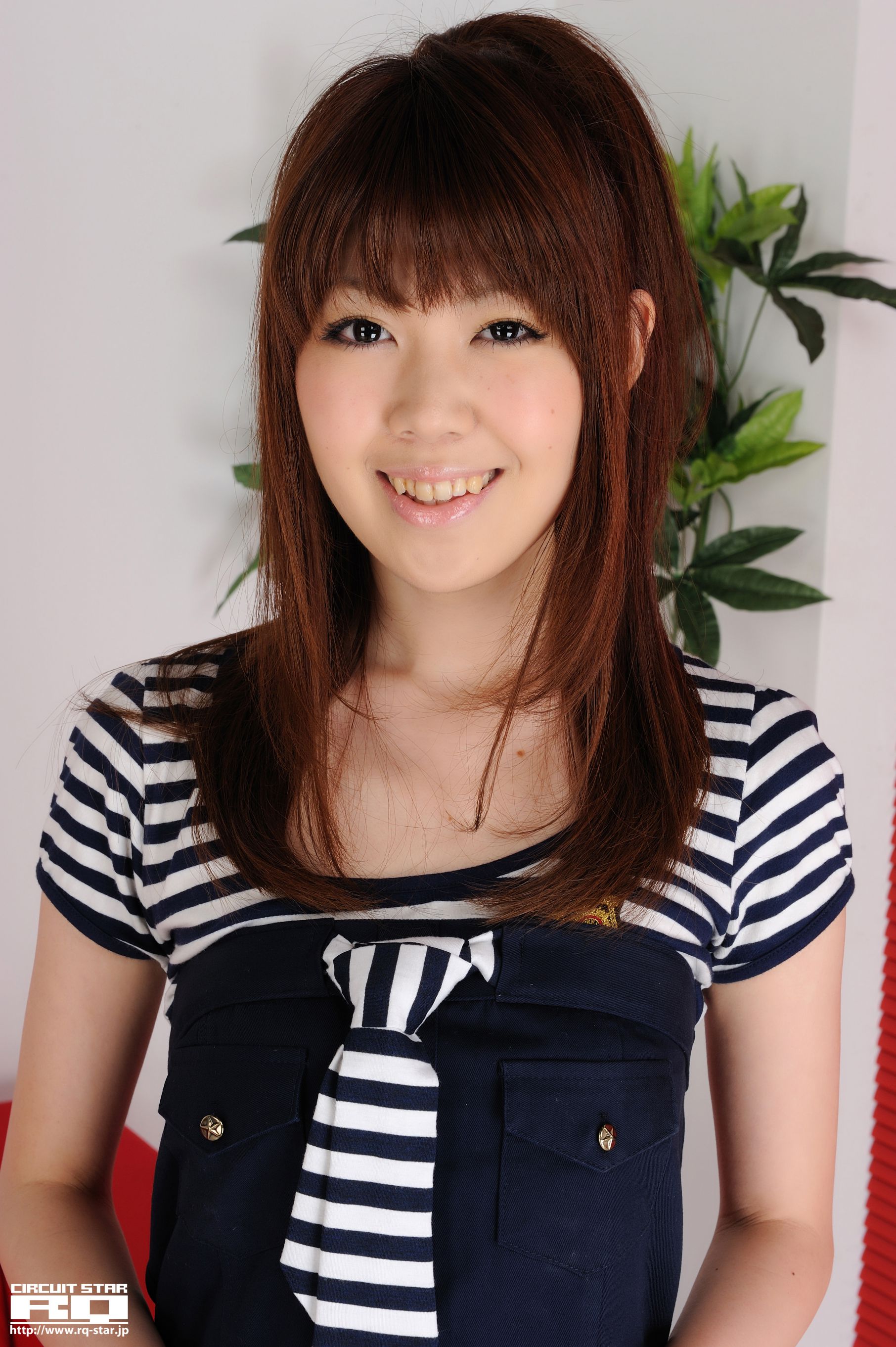 [RQ-STAR] NO.00376 生田晴香 Private Dress 甜美风超短裙写真集_第3张