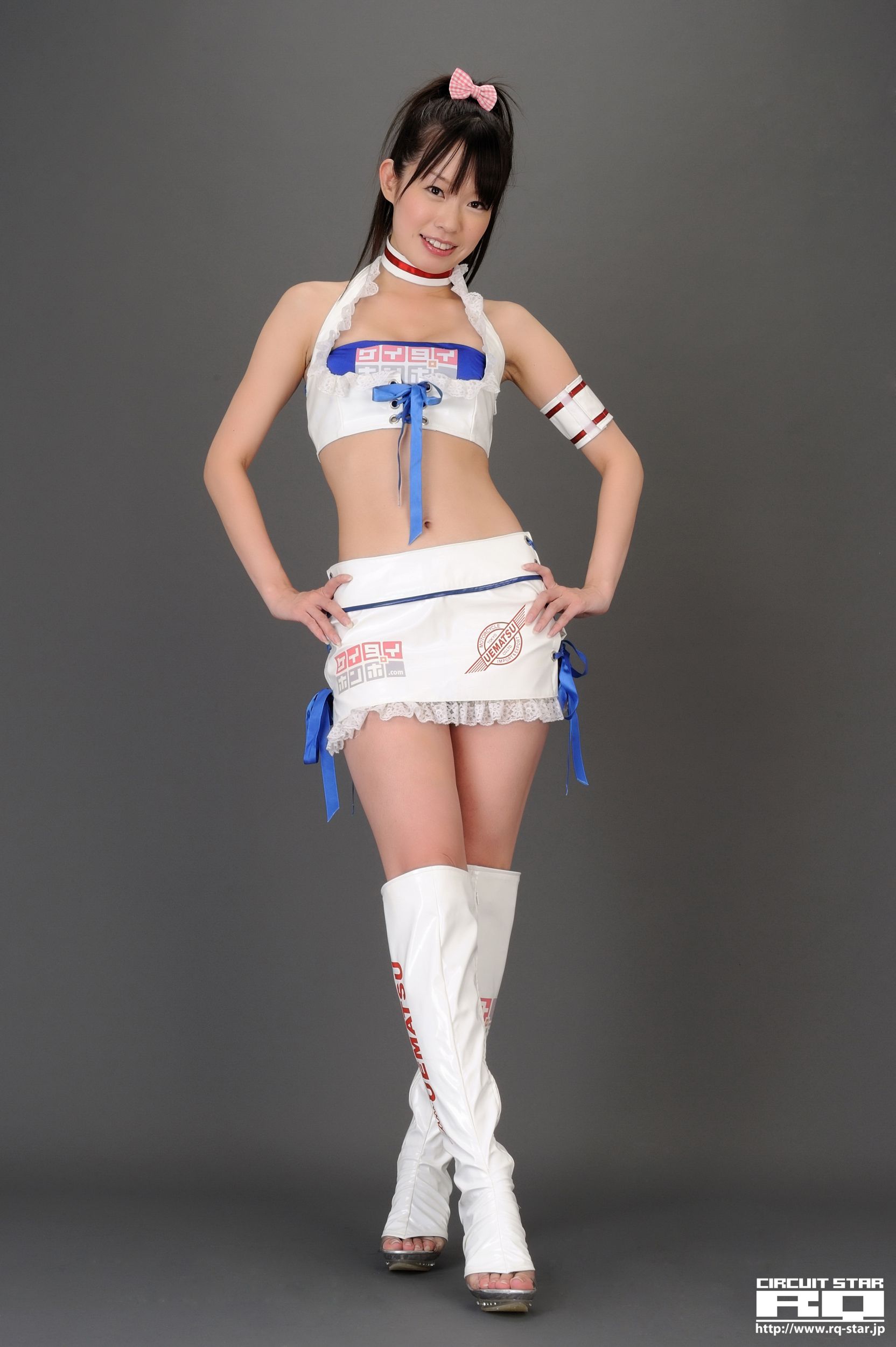 [RQ-STAR] NO.00385 小泉みゆき Race Queen 赛车女郎写真集_第1张