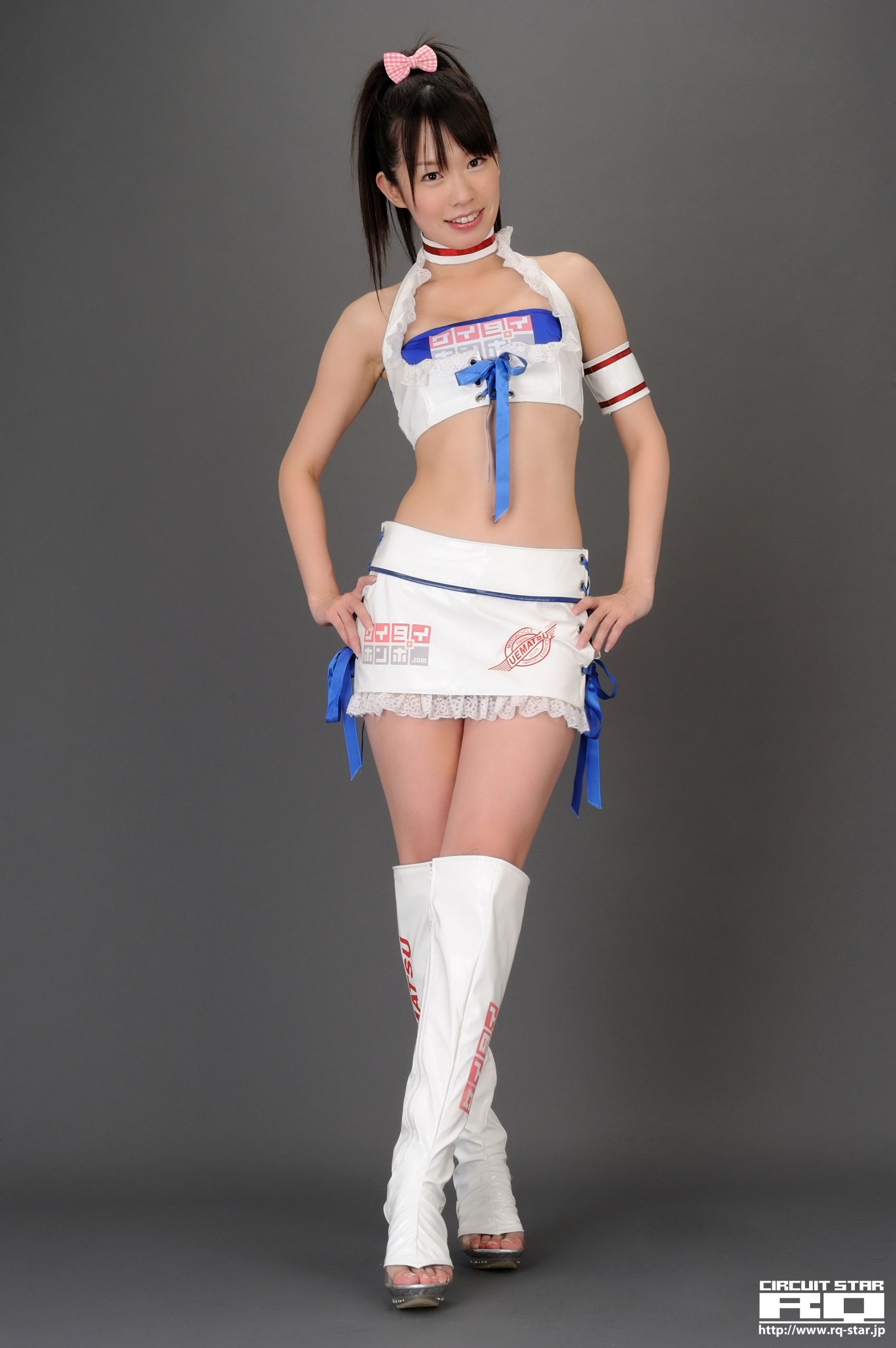 [RQ-STAR] NO.00385 小泉みゆき Race Queen 赛车女郎写真集_第2张