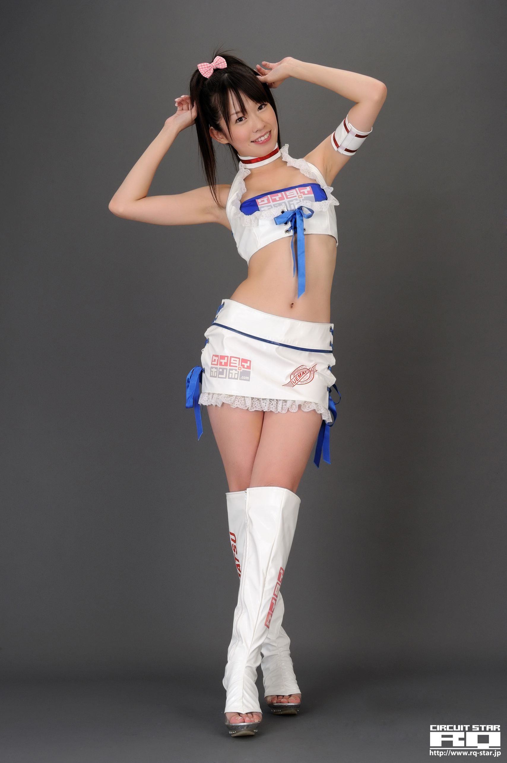 [RQ-STAR] NO.00385 小泉みゆき Race Queen 赛车女郎写真集_第3张