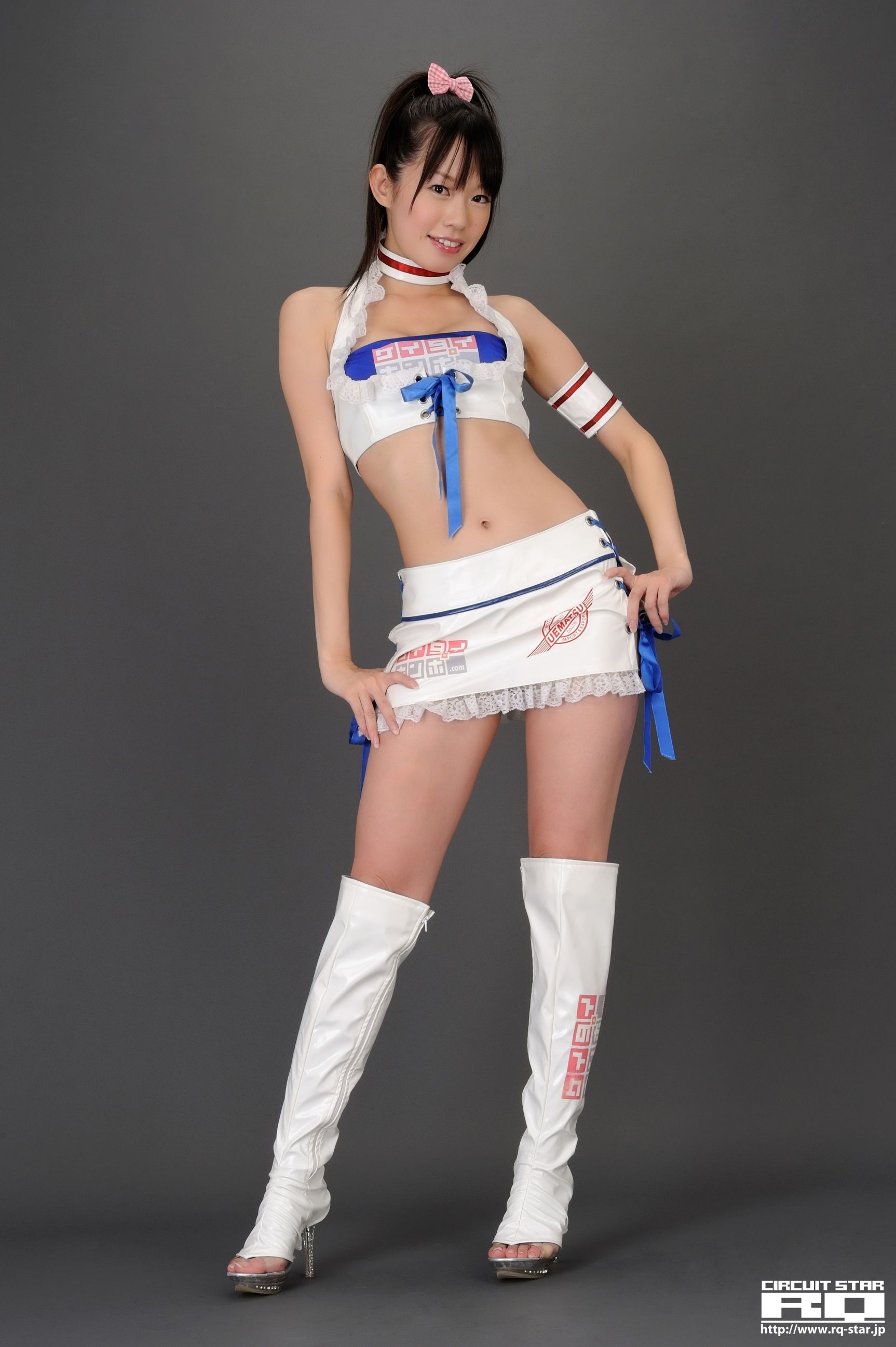[RQ-STAR] NO.00385 小泉みゆき Race Queen 赛车女郎写真集_第5张