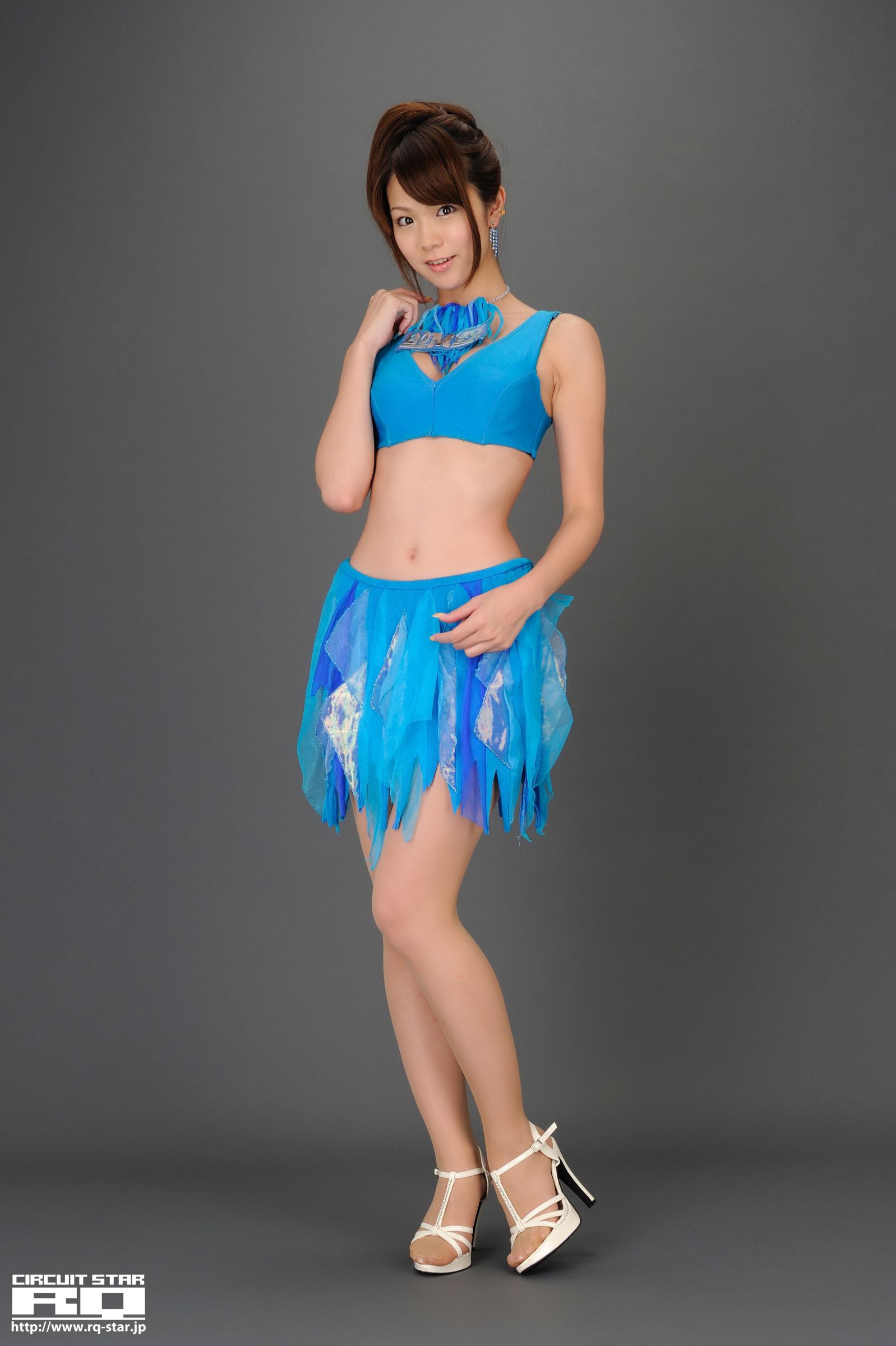 [RQ-STAR] NO.00390 水谷さくら Race Queen 赛车女郎系列  写真集_第2张