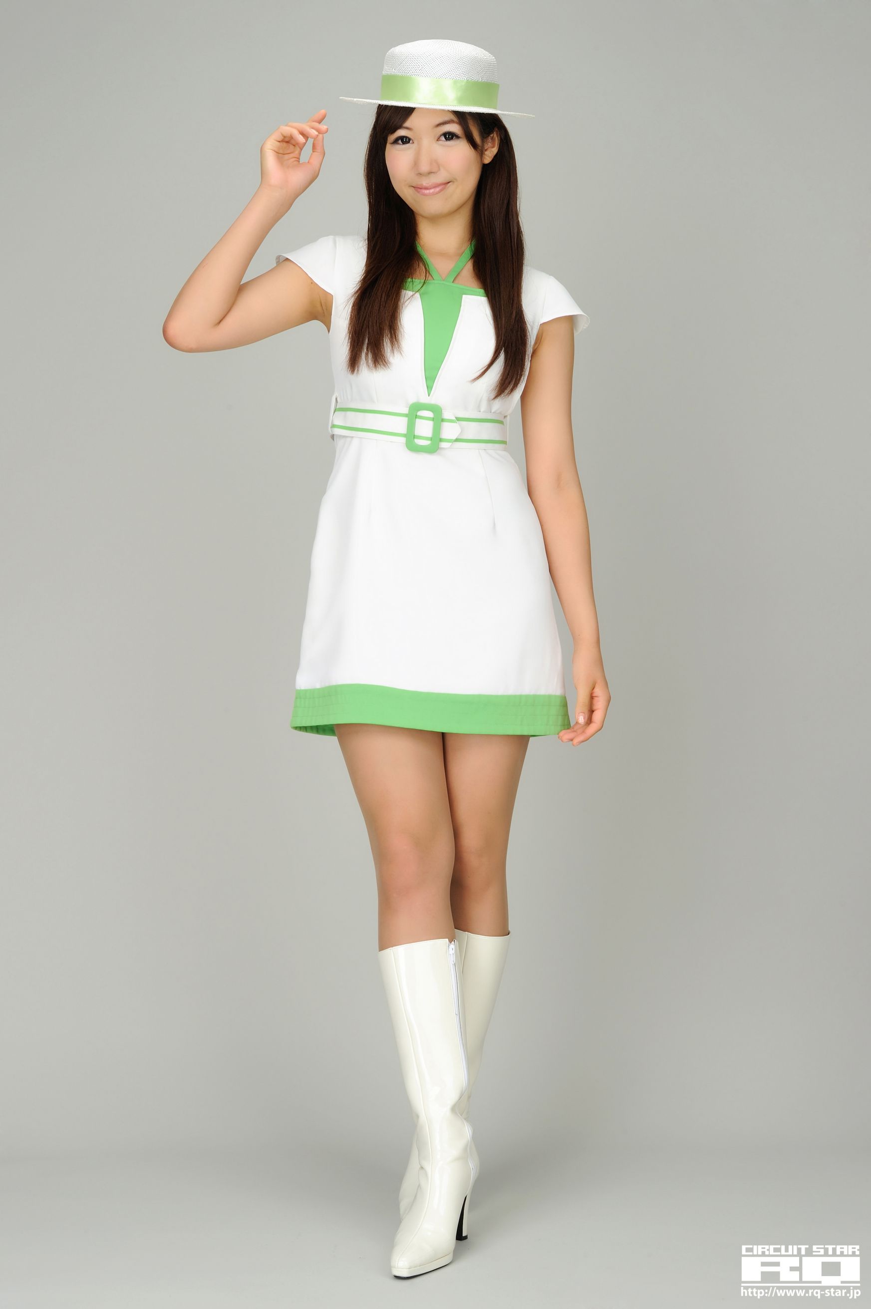 [RQ-STAR] NO.00391 穂川果音 Original Costume 赛车女郎系列写真集_第1张