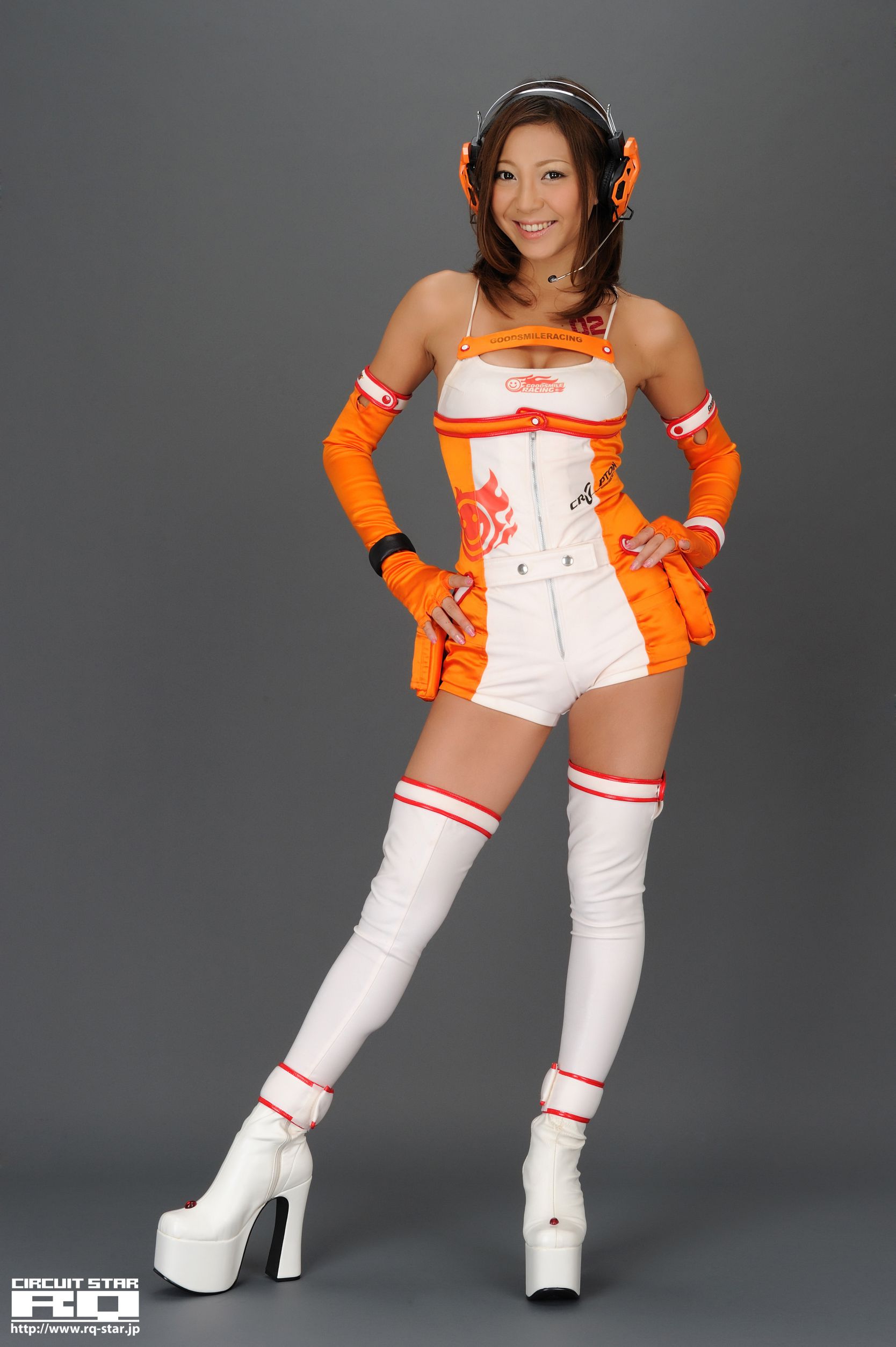 [RQ-STAR] NO.00395 Ayami あやみ Race Queen 写真集_第1张