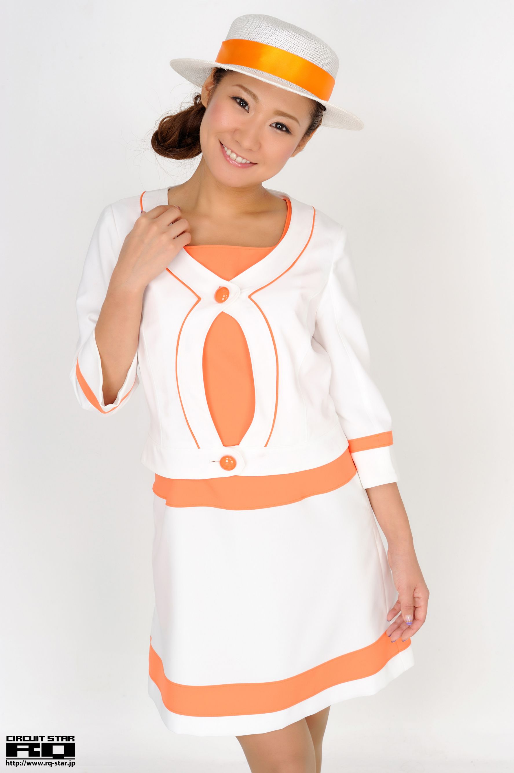 [RQ-STAR] NO.00401 大上留依 Elevator Girl 气质超短裙写真集_第5张