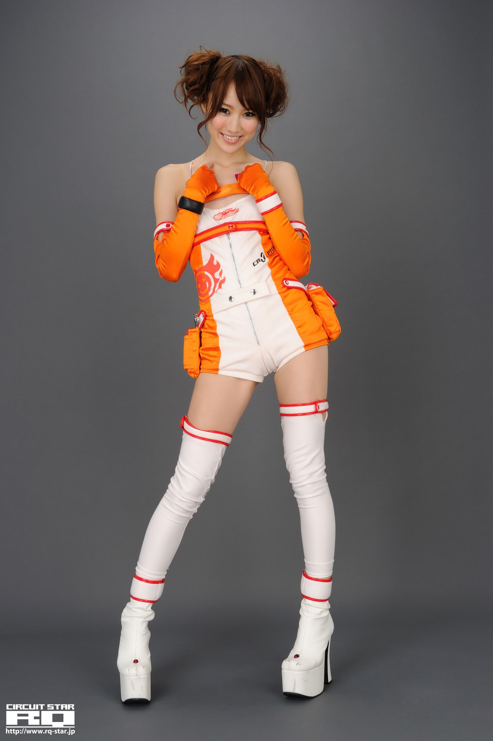 [RQ-STAR] NO.00424 Shihomi Ogoshi 小越しほみ Race Queen 赛车女郎系列_第3张