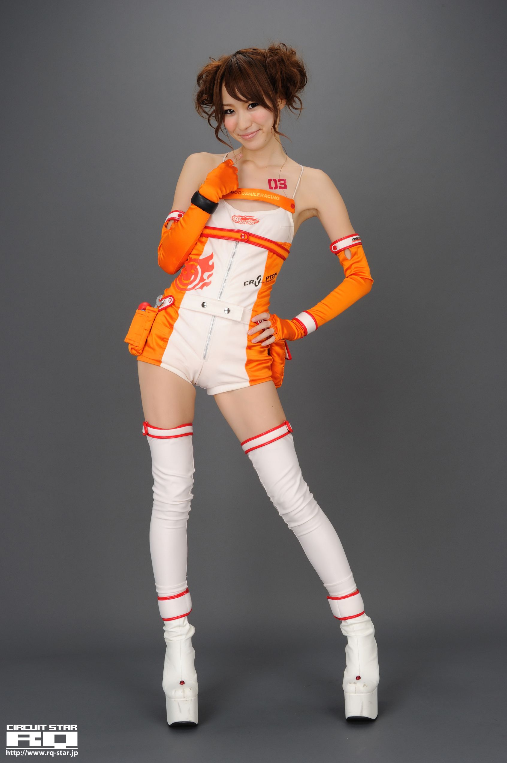 [RQ-STAR] NO.00424 Shihomi Ogoshi 小越しほみ Race Queen 赛车女郎系列_第4张