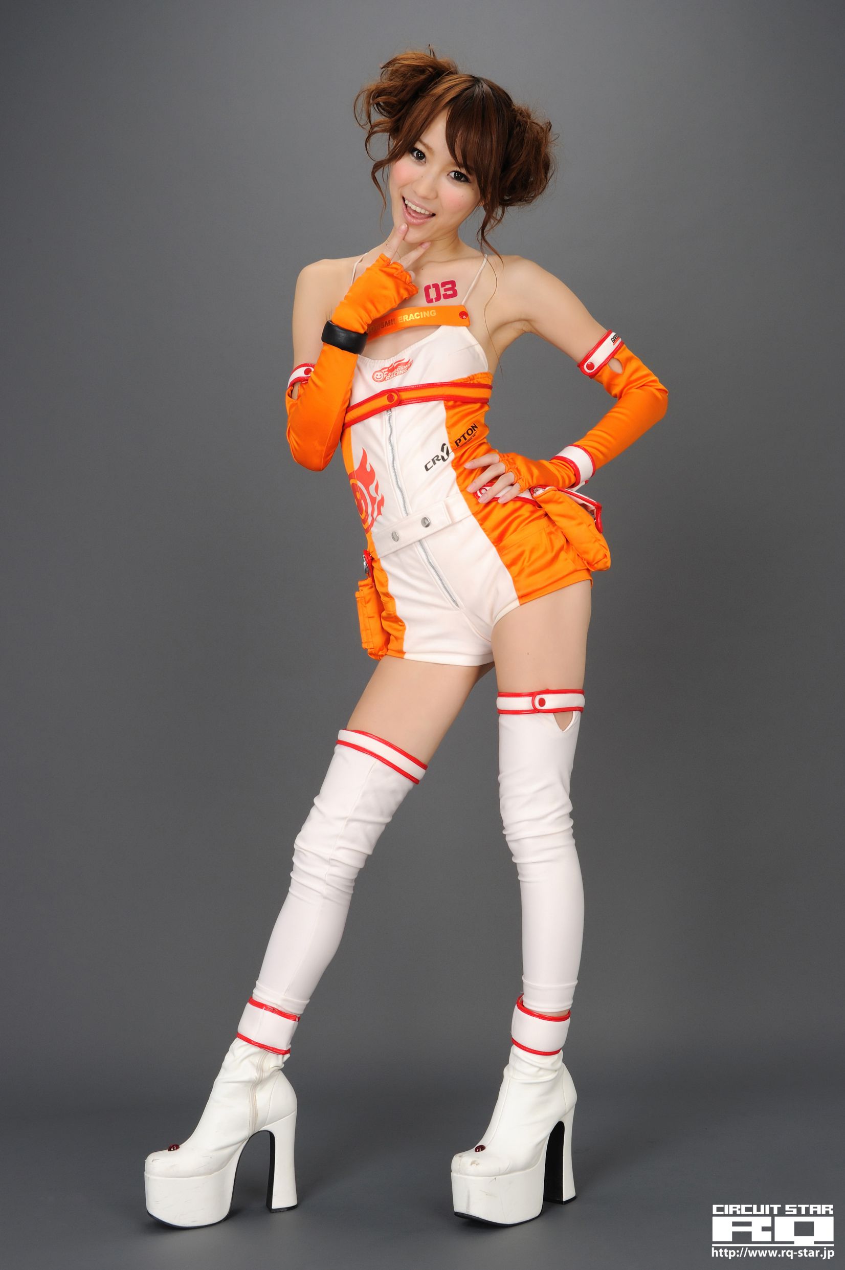 [RQ-STAR] NO.00424 Shihomi Ogoshi 小越しほみ Race Queen 赛车女郎系列_第5张