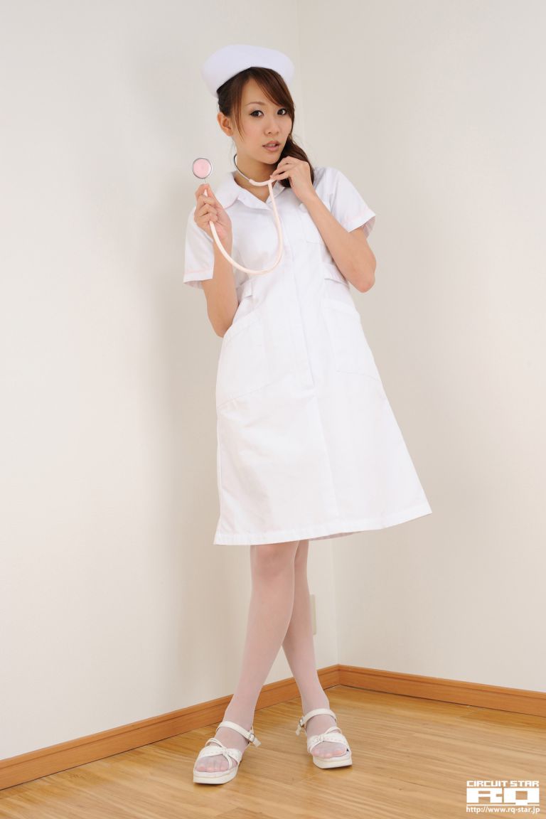 [RQ-STAR] NO.00427 Saki Ueda 植田早紀 Nurse Costume 护士服系列_第2张