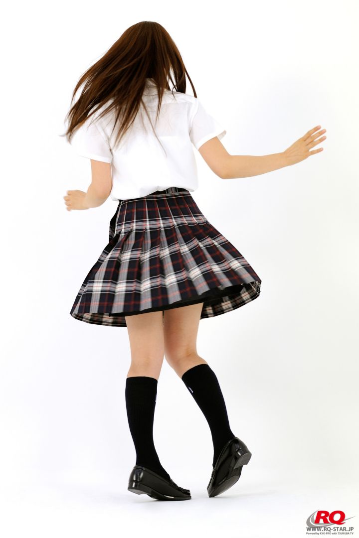 [RQ-STAR] NO.00047 Rena Sawai 澤井玲菜 Student Style 第一辑 写真套图_第1张