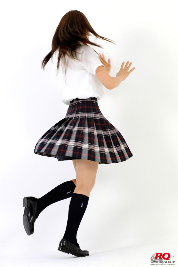 [RQ-STAR] NO.00047 Rena Sawai 澤井玲菜 Student Style 第一辑 写真套图_第3张