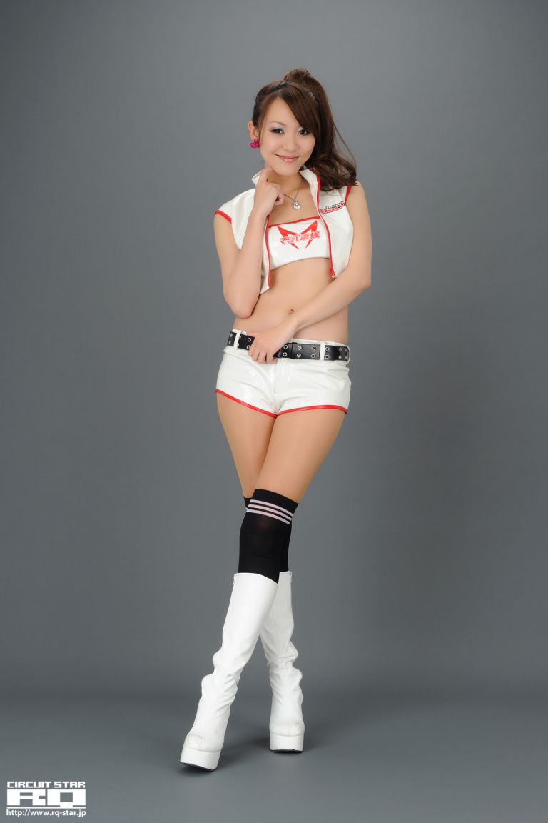 [RQ-STAR] NO.00439 Saki Ueda 植田早紀 Race Queen 写真集_第2张