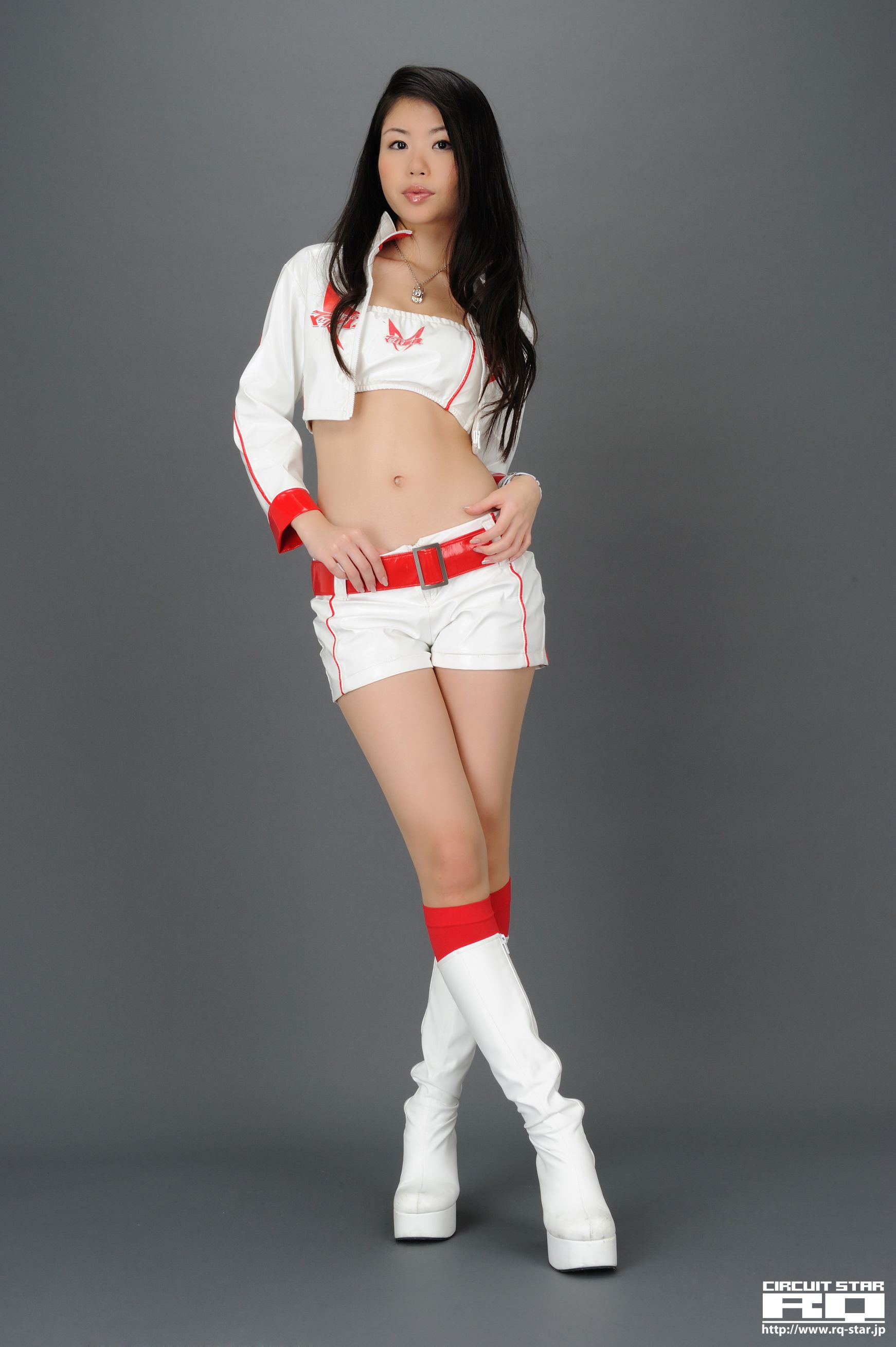 [RQ-STAR] NO.00441 池原冬实 Race Queen 写真集_第5张