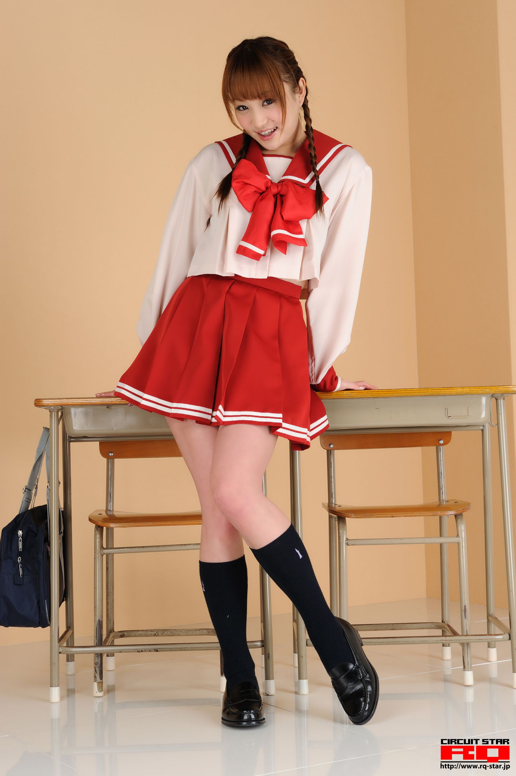 [RQ-STAR] NO.00452 葵由里佳 Sailor Style 水手服系列 写真集_第4张