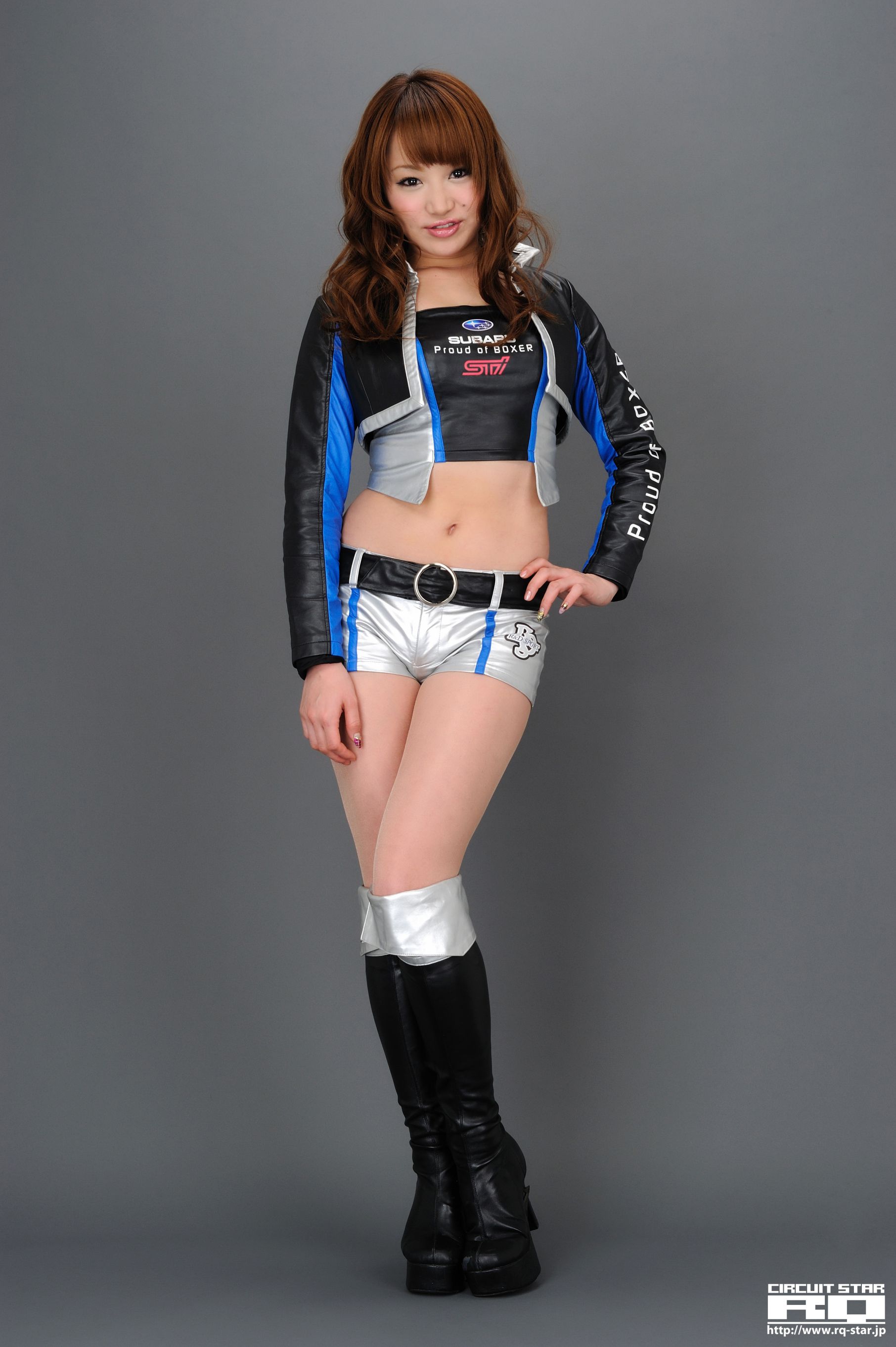 [RQ-STAR] NO.00455 葵由里佳 Race Queen 写真集_第1张
