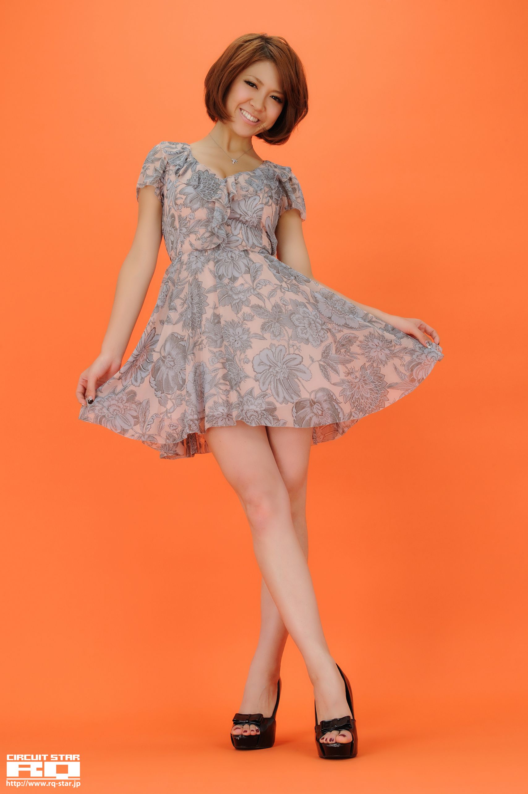 [RQ-STAR] NO.00457 Akari Arimura 有村亜加里 Private Dress 写真集_第3张