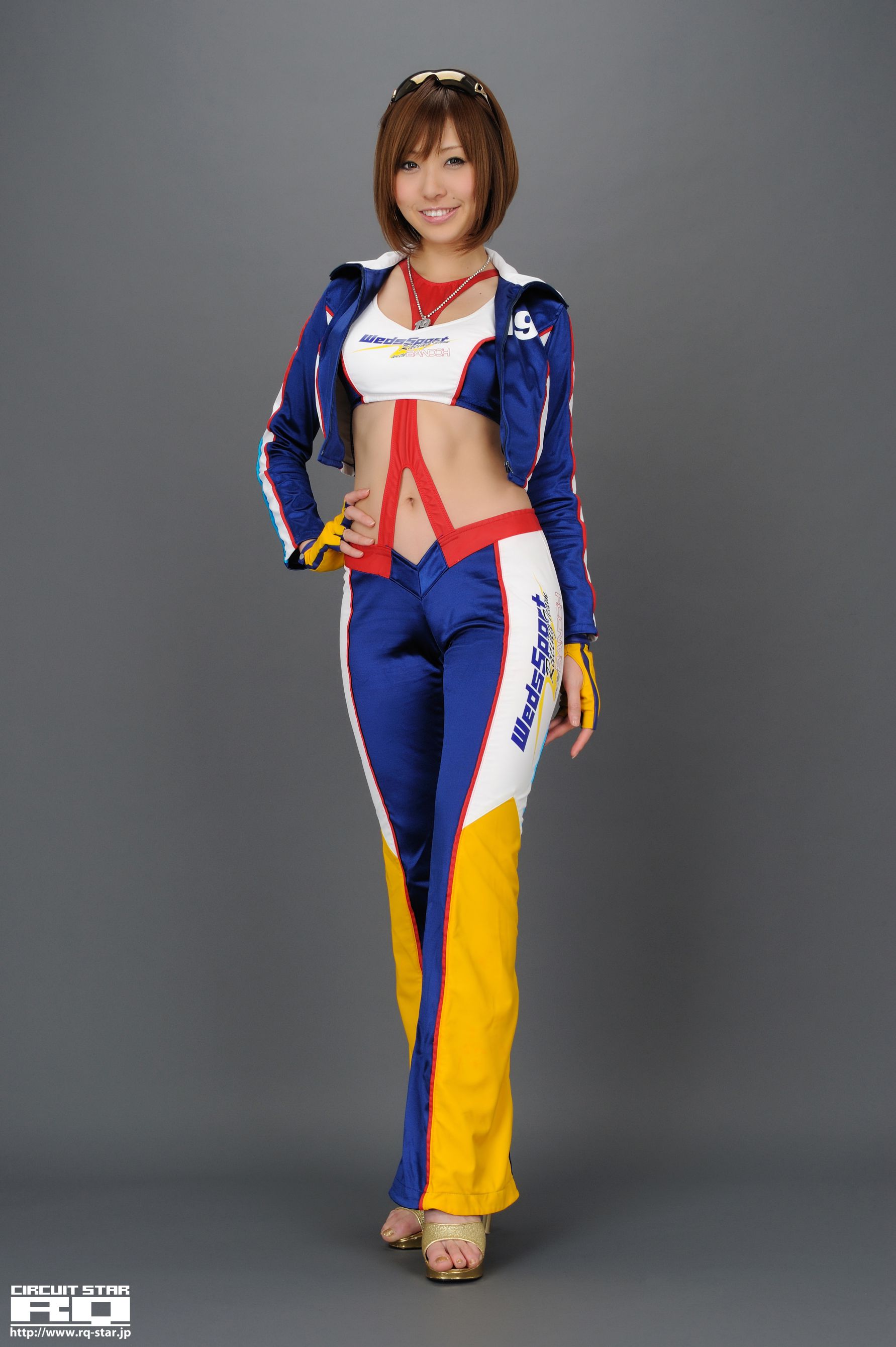 [RQ-STAR] NO.00462 Sayuri Kawahara 河原さゆり Race Queen 写真集_第1张