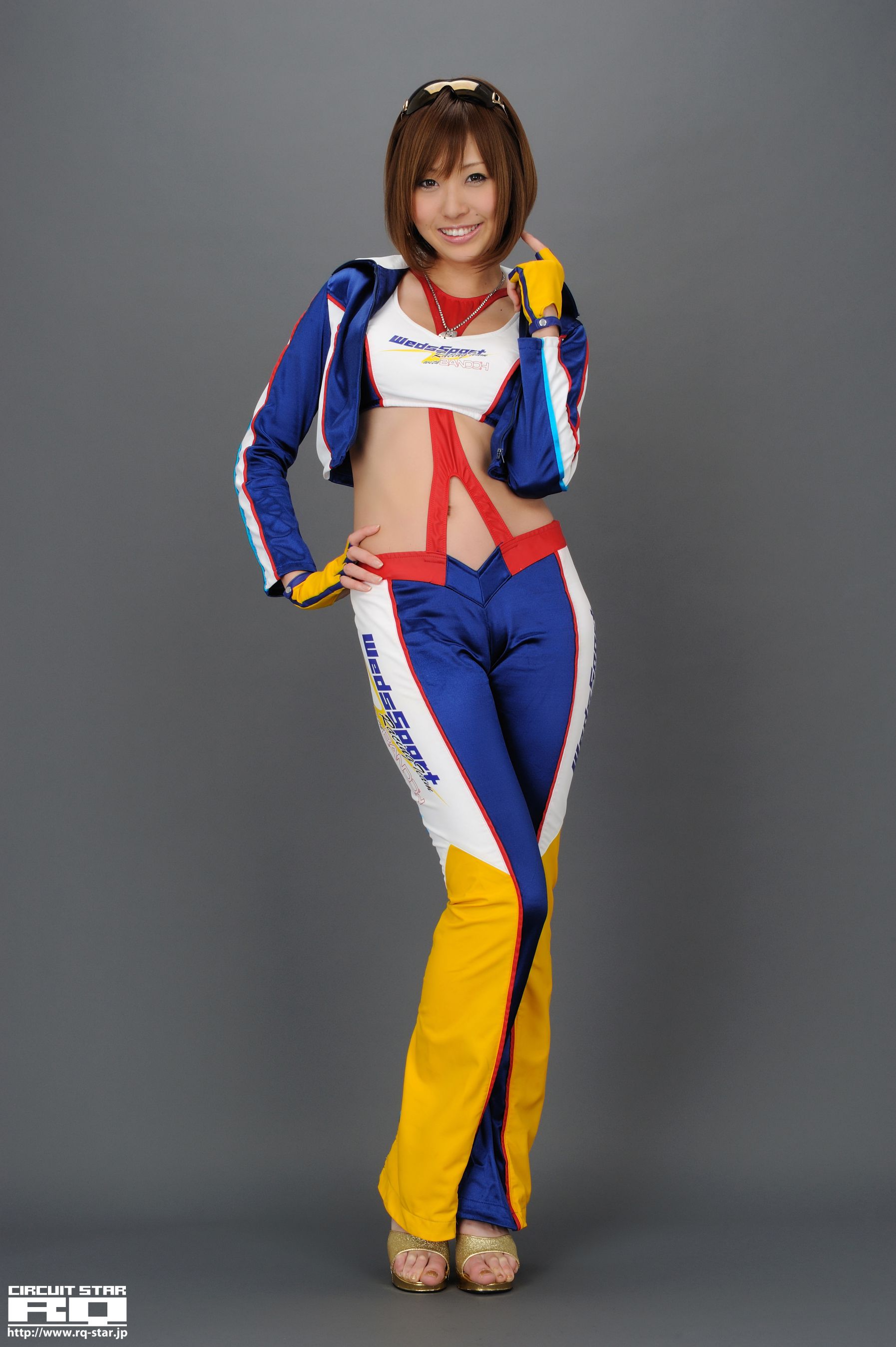 [RQ-STAR] NO.00462 Sayuri Kawahara 河原さゆり Race Queen 写真集_第4张
