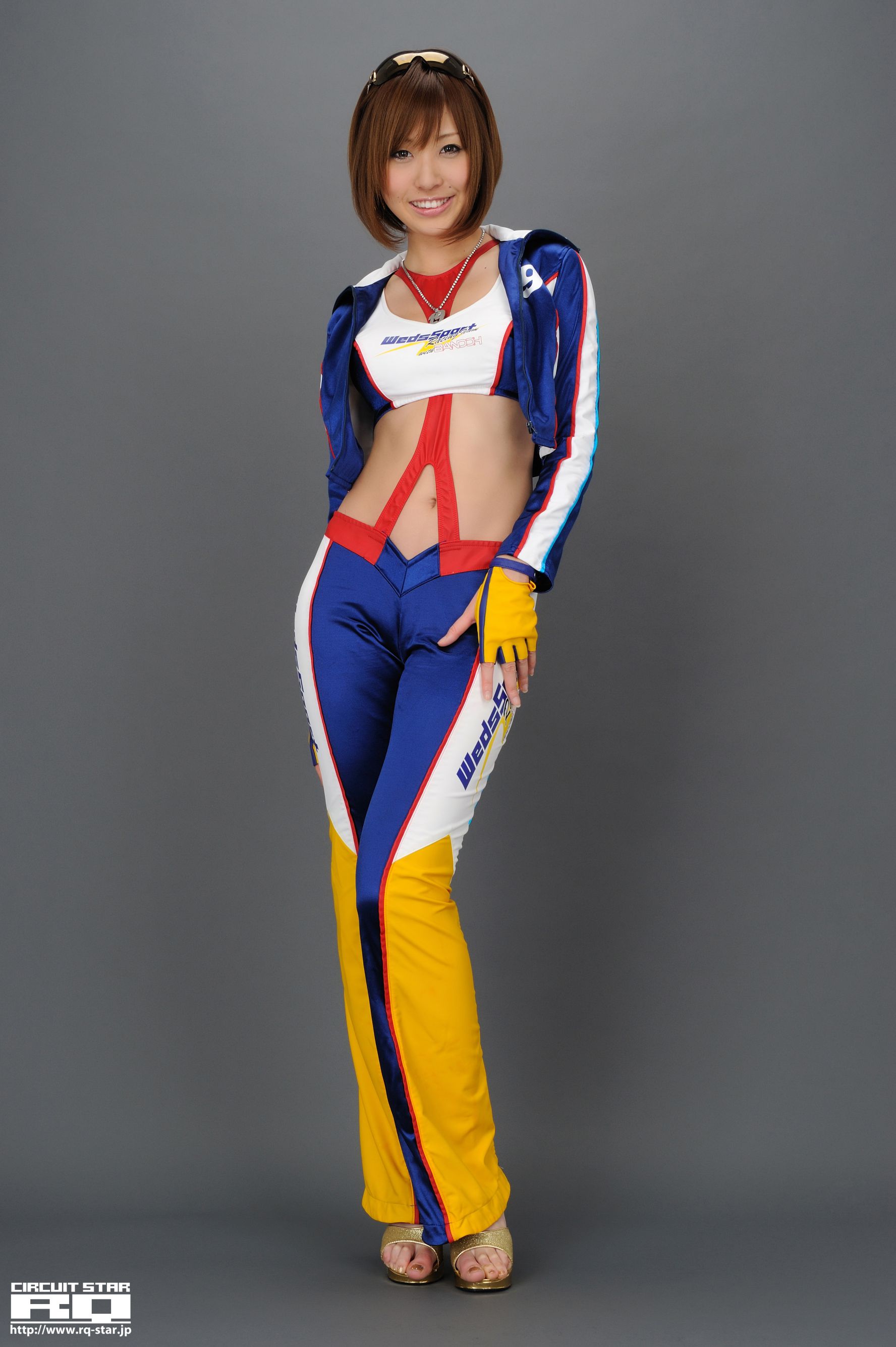 [RQ-STAR] NO.00462 Sayuri Kawahara 河原さゆり Race Queen 写真集_第5张