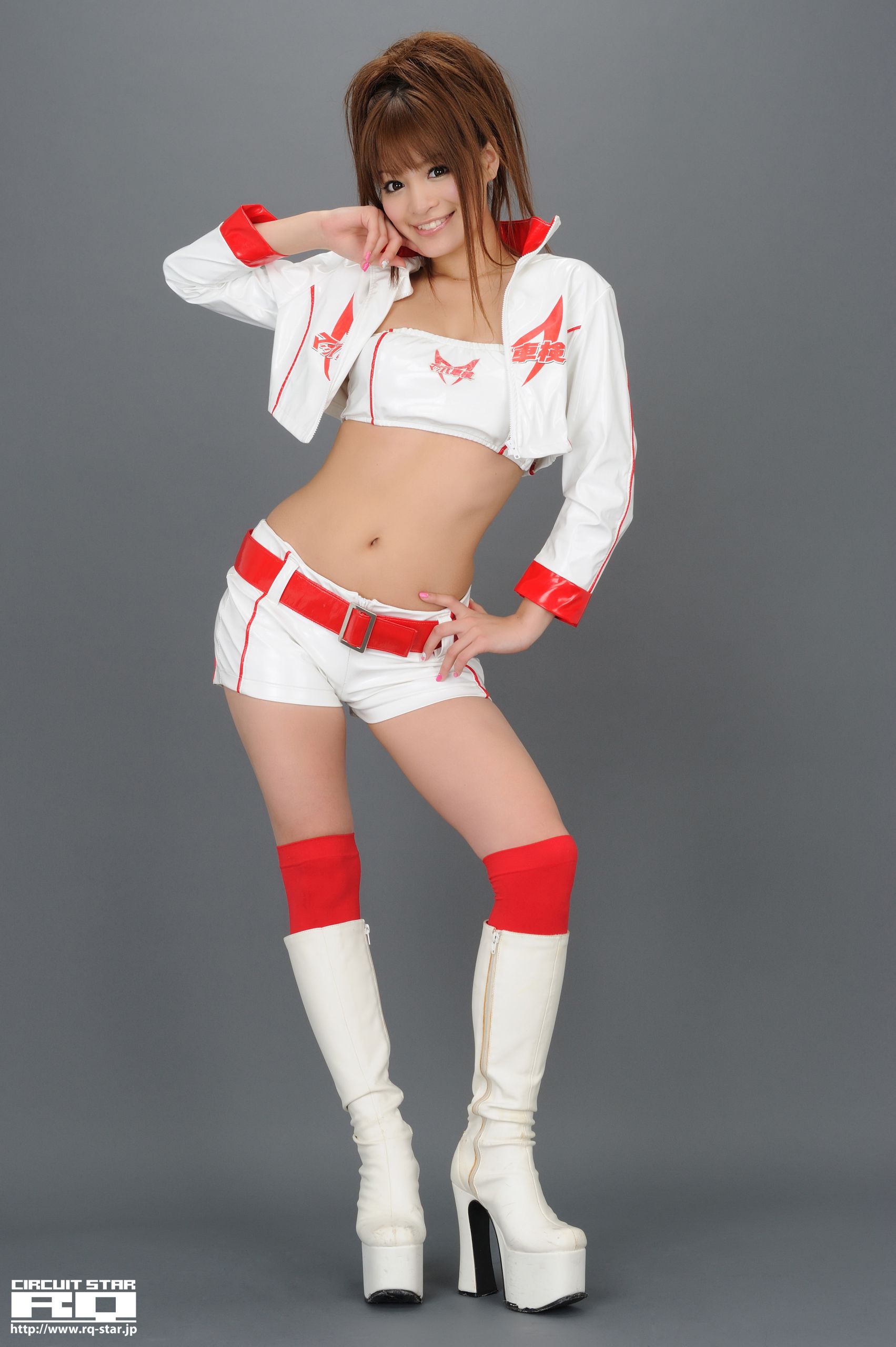 [RQ-STAR] NO.00475 春菜めぐみ Race Queen 写真集_第3张