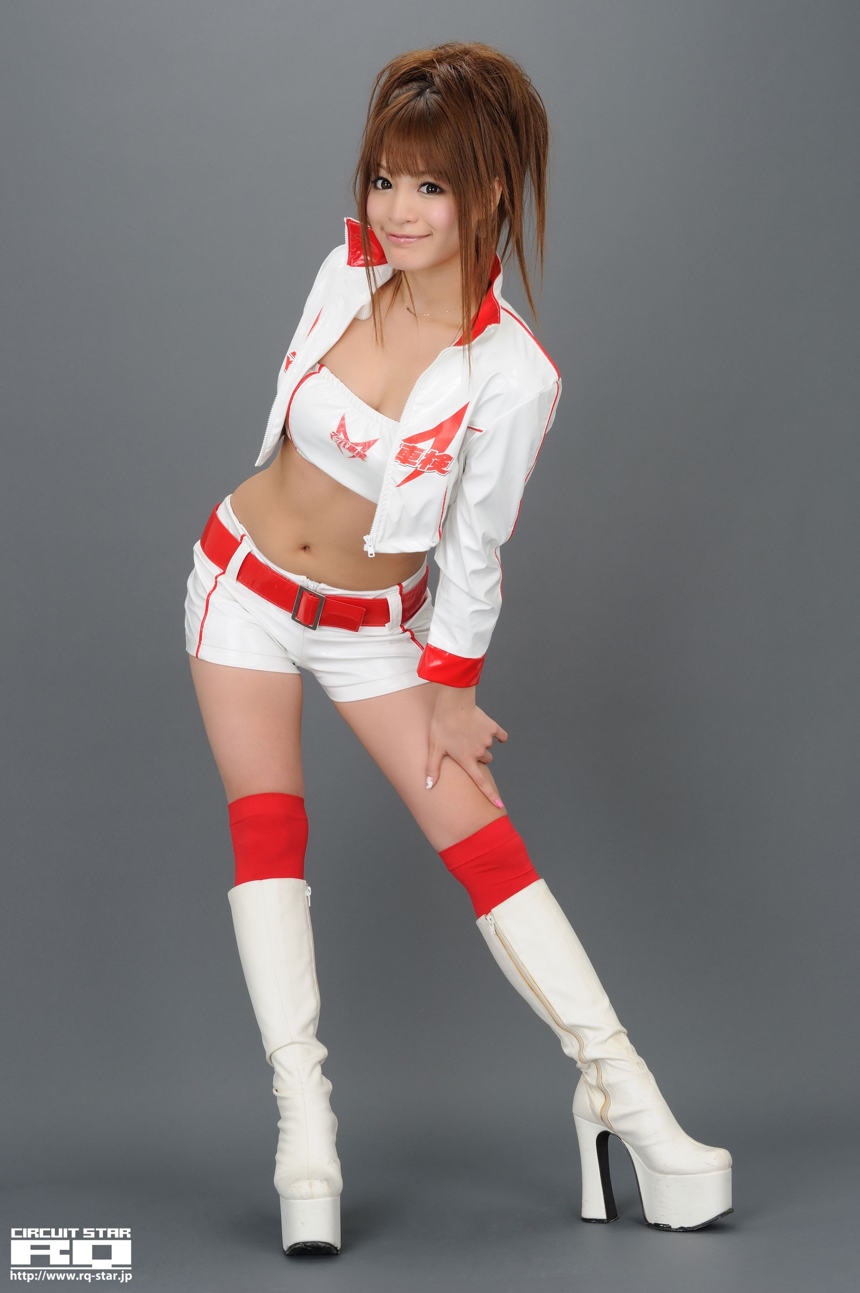 [RQ-STAR] NO.00475 春菜めぐみ Race Queen 写真集_第4张