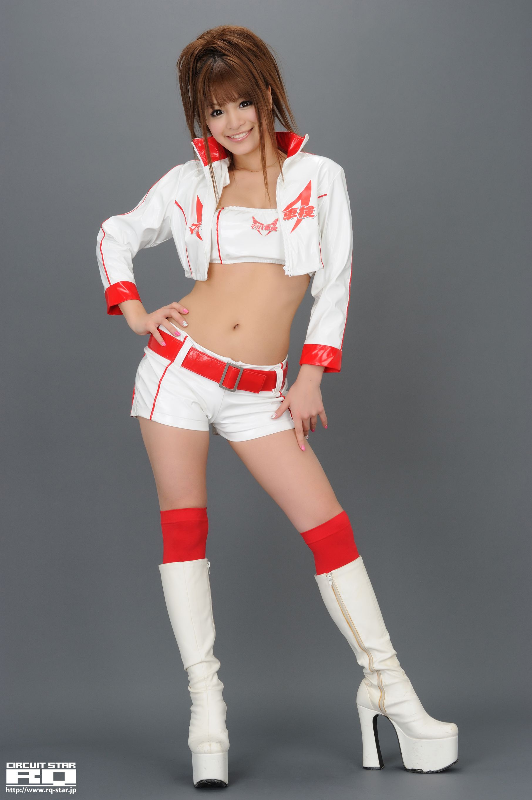 [RQ-STAR] NO.00475 春菜めぐみ Race Queen 写真集_第5张