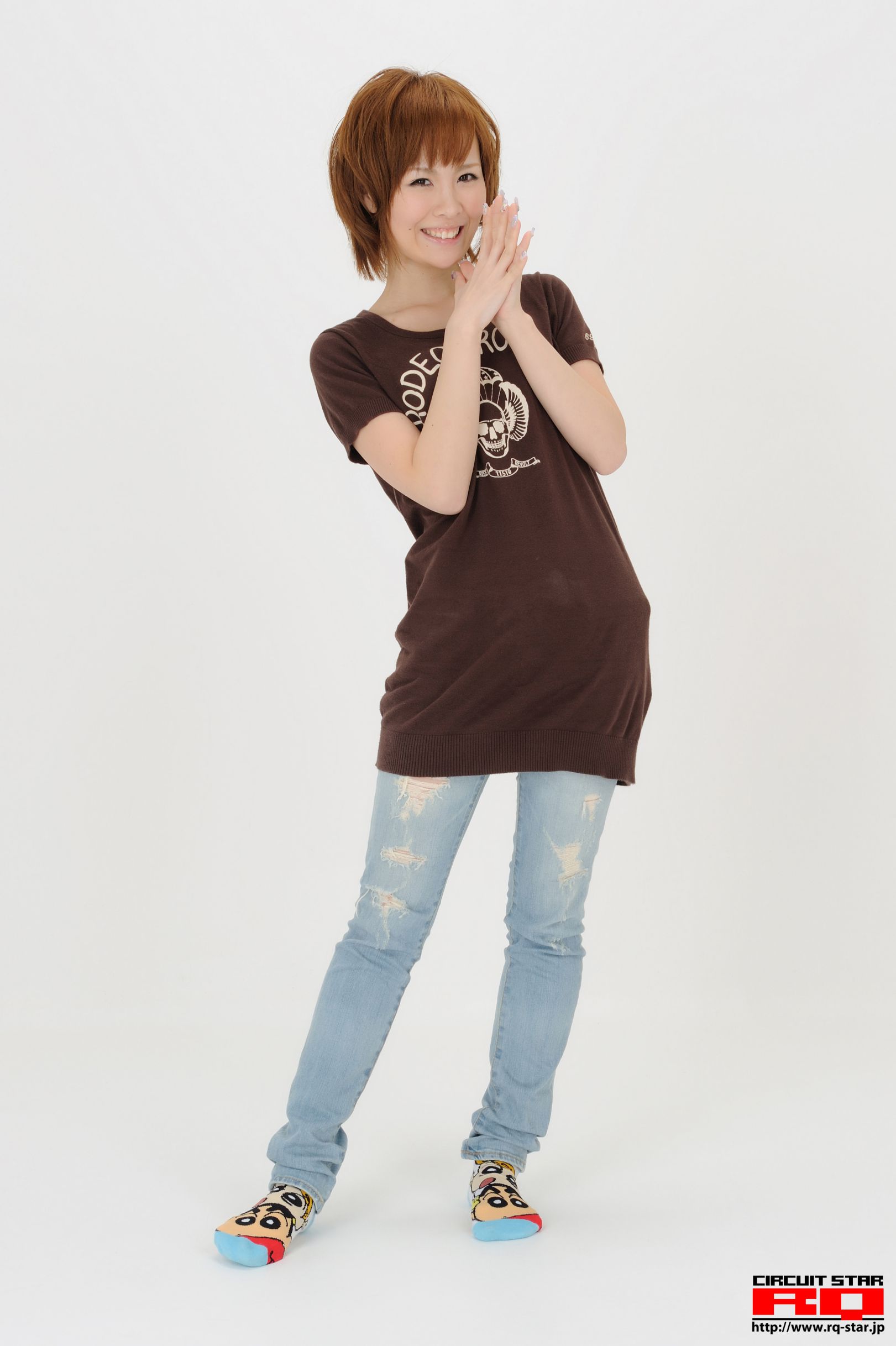 [RQ-STAR] NO.00480 倉持さゆ Private Dress 短发牛仔美女_第2张