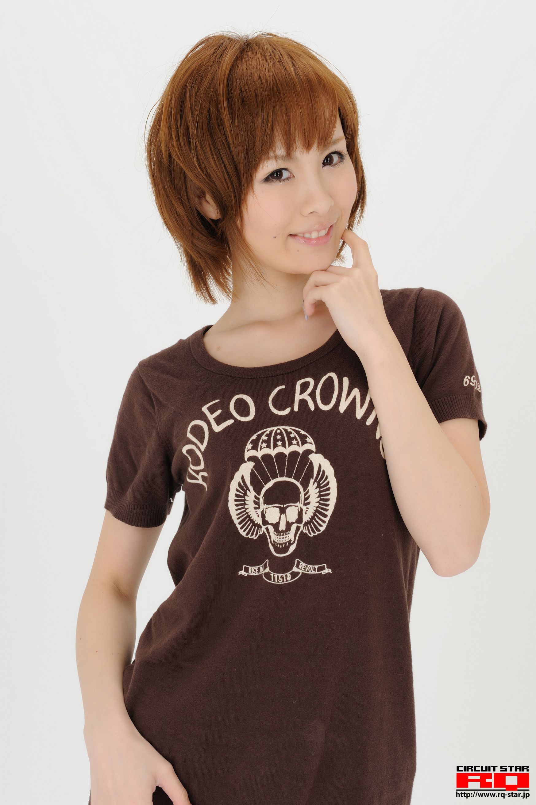 [RQ-STAR] NO.00480 倉持さゆ Private Dress 短发牛仔美女_第5张