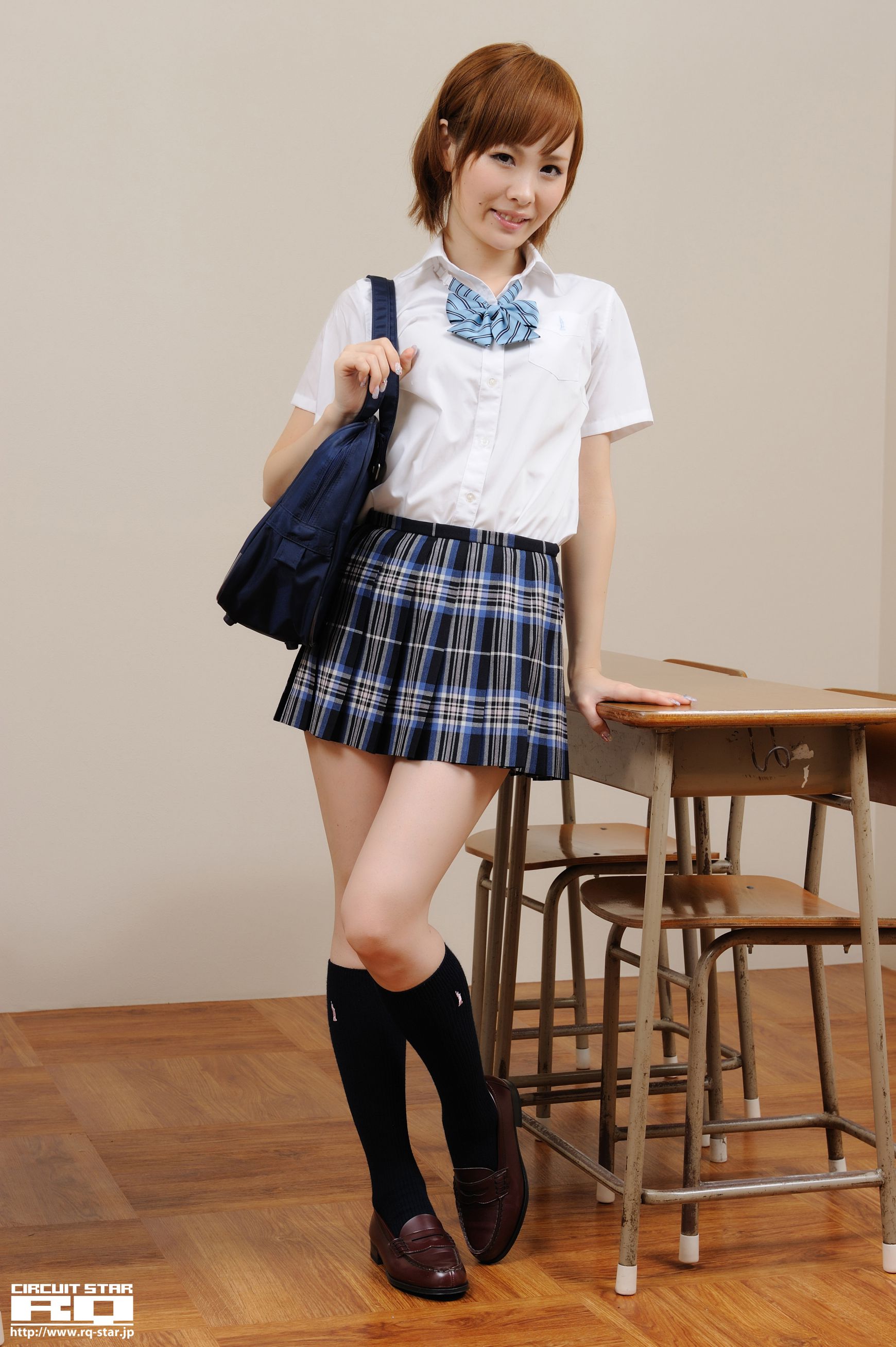 [RQ-STAR] NO.00483 Sayu Kuramochi 倉持さゆ High School Girl 写真集_第2张