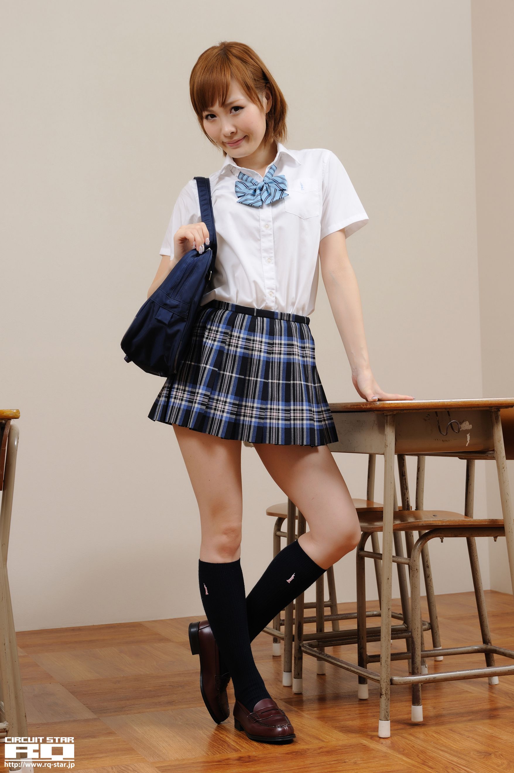 [RQ-STAR] NO.00483 Sayu Kuramochi 倉持さゆ High School Girl 写真集_第3张
