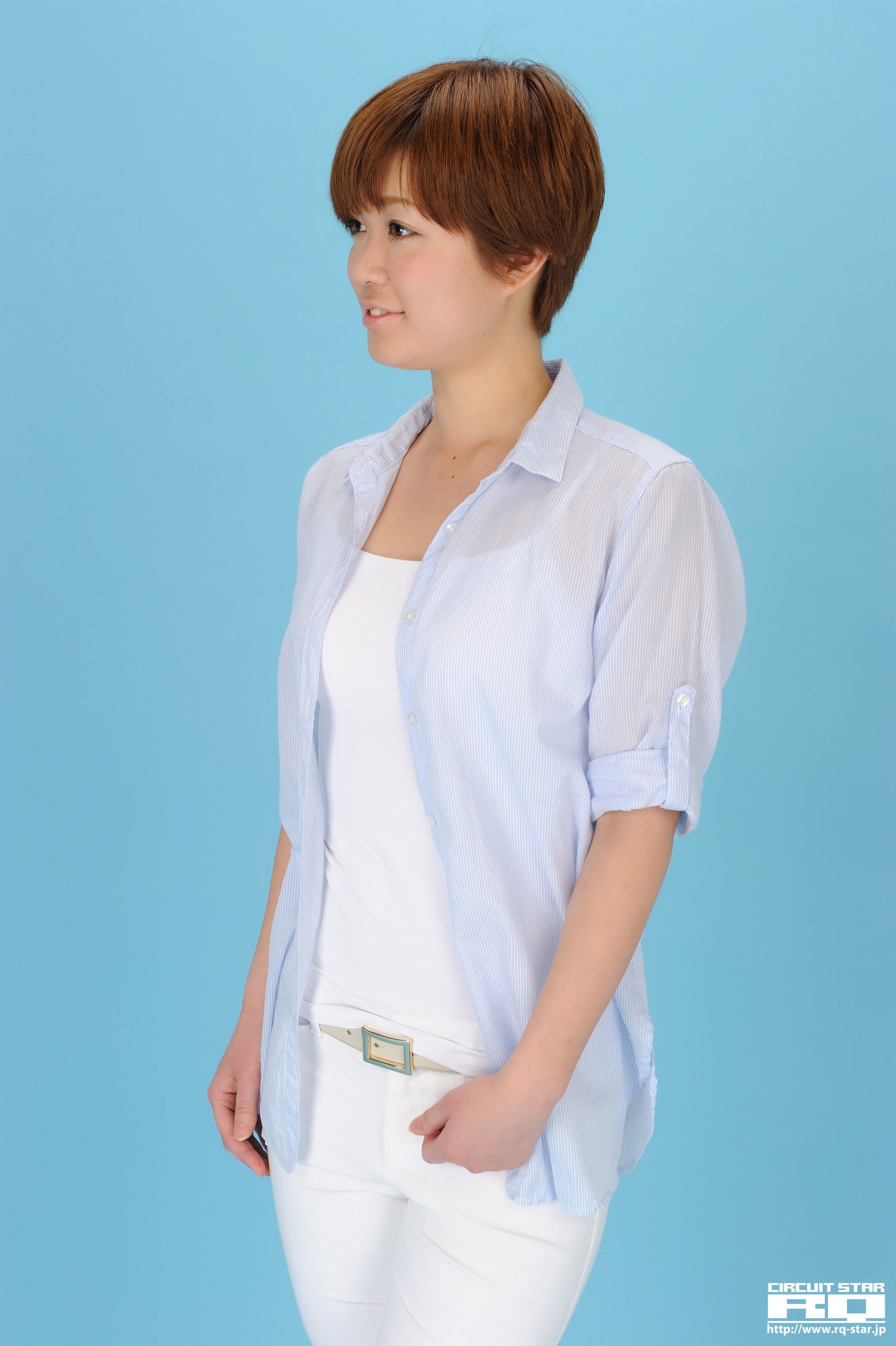 [RQ-STAR] NO.00489 Chika Hori 堀ちか Private Dress 写真集_第3张