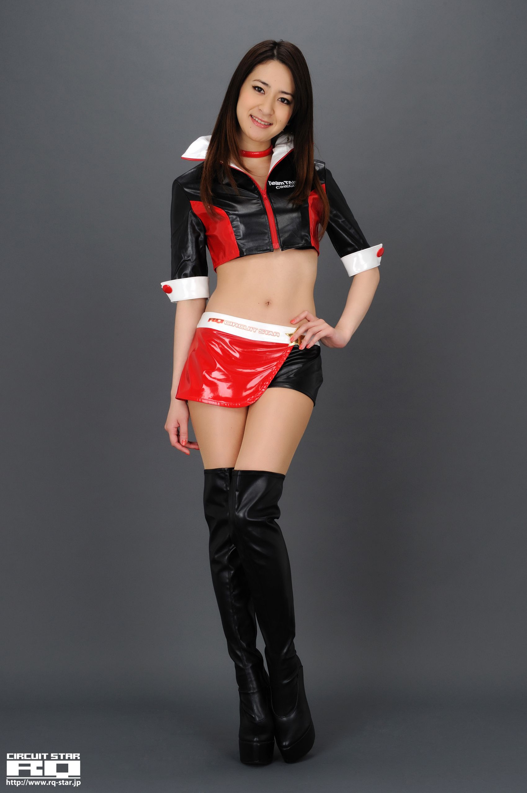 [RQ-STAR] NO.00494 An Satori 佐取杏 Race Queen 赛车女郎 写真集_第1张