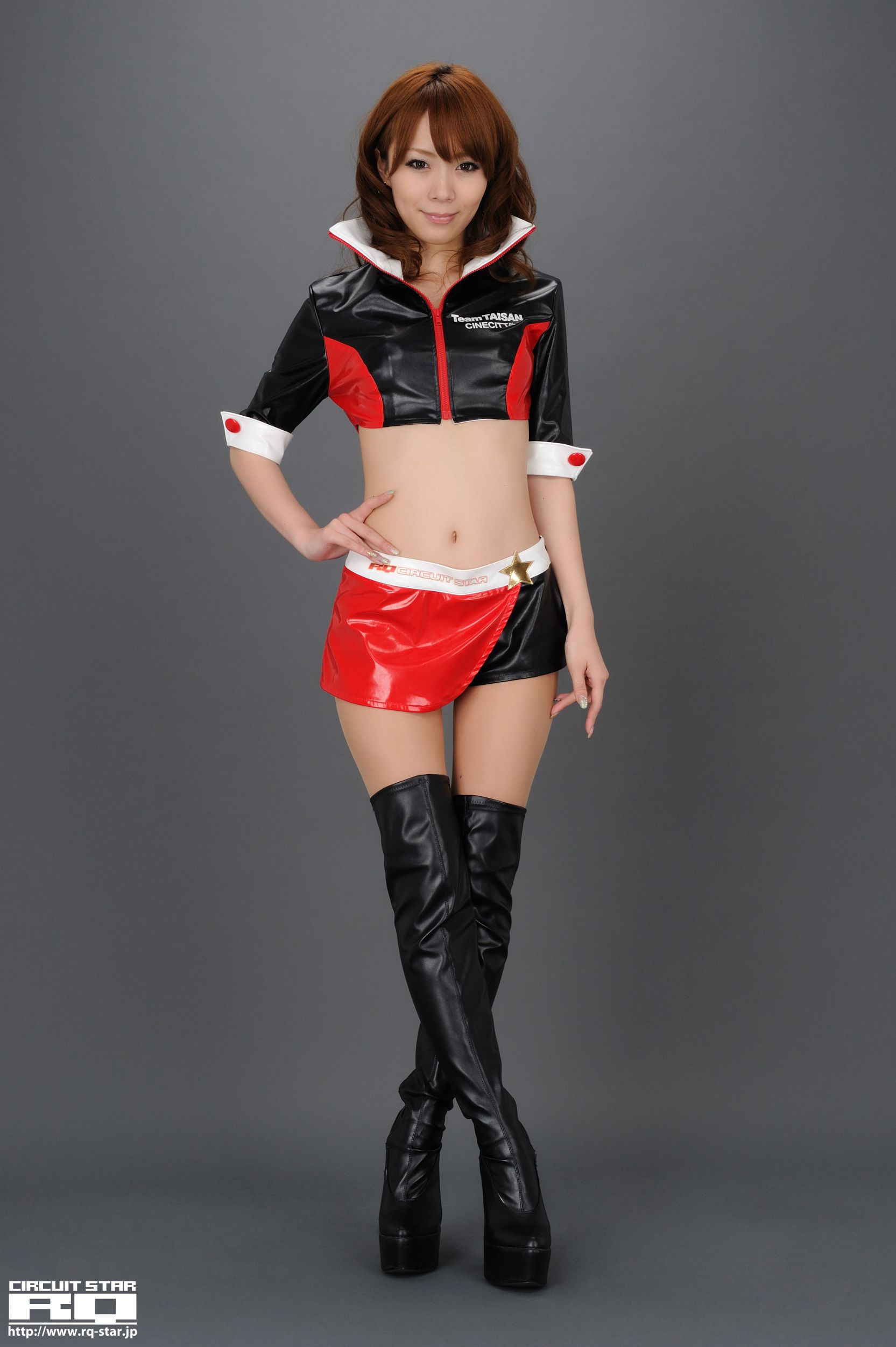 [RQ-STAR] NO.00495 Ari Takada 高田亜鈴 Race Queen 写真集_第1张