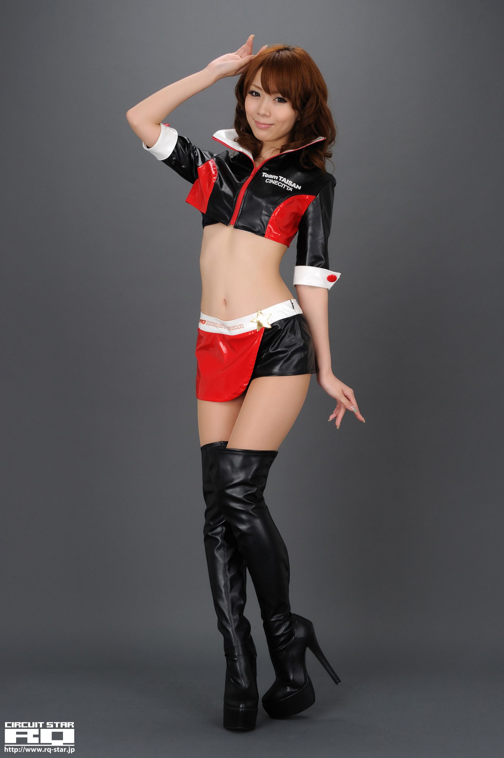 [RQ-STAR] NO.00495 Ari Takada 高田亜鈴 Race Queen 写真集_第3张