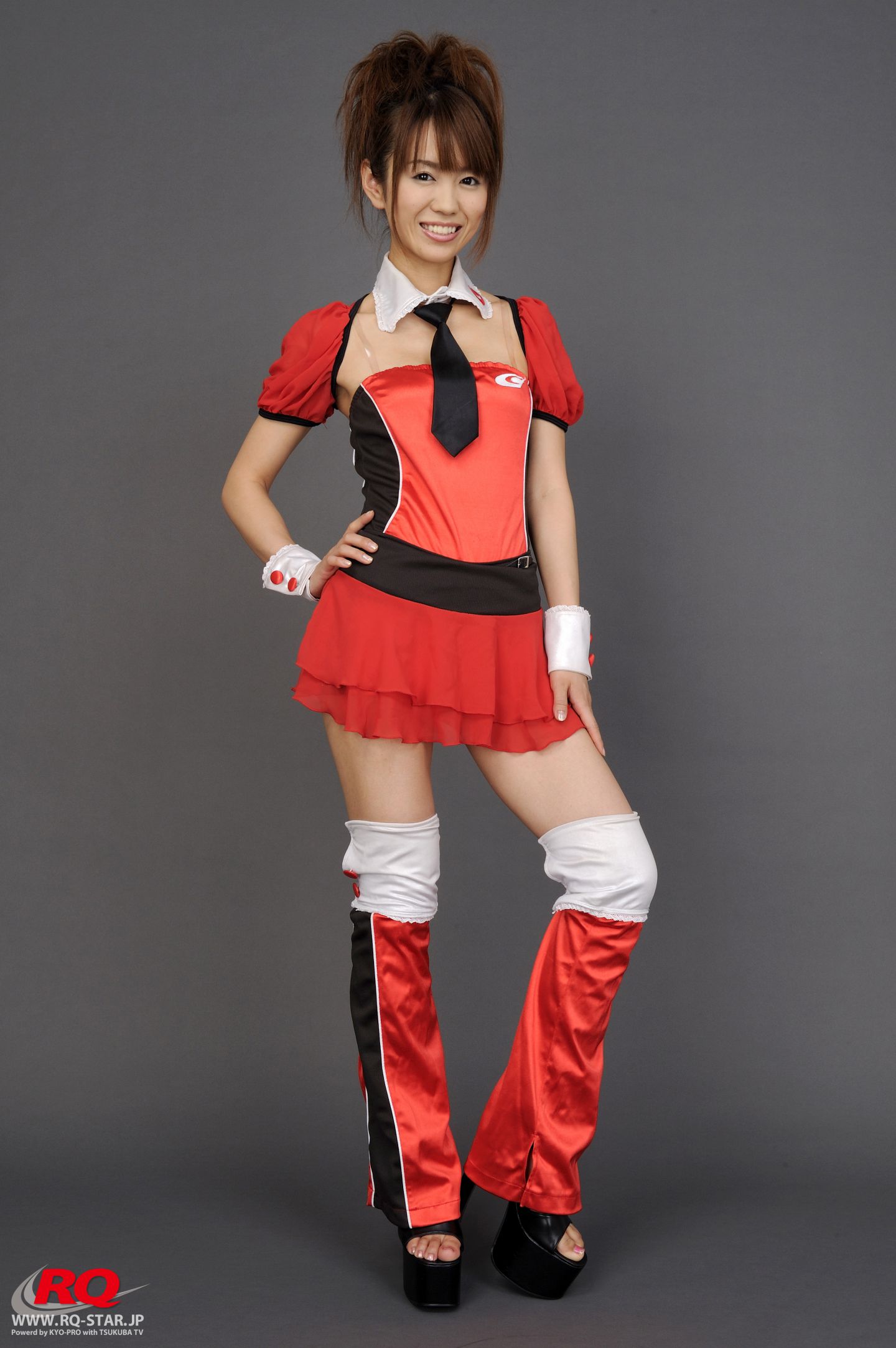 [RQ-STAR] NO.00058 黒沢琴美 Race Queen – 2008 A Class  写真集_第1张