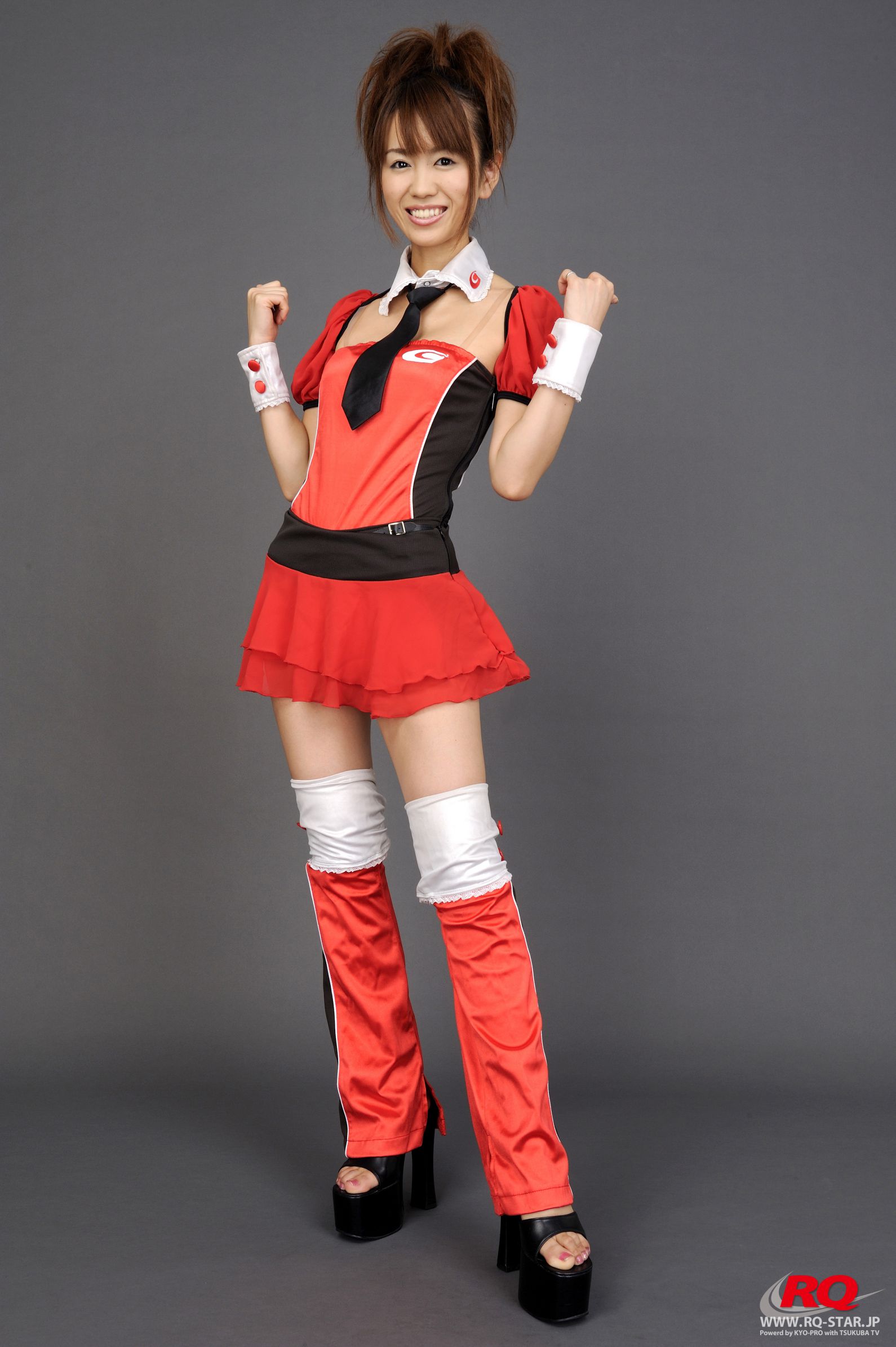 [RQ-STAR] NO.00058 黒沢琴美 Race Queen – 2008 A Class  写真集_第2张