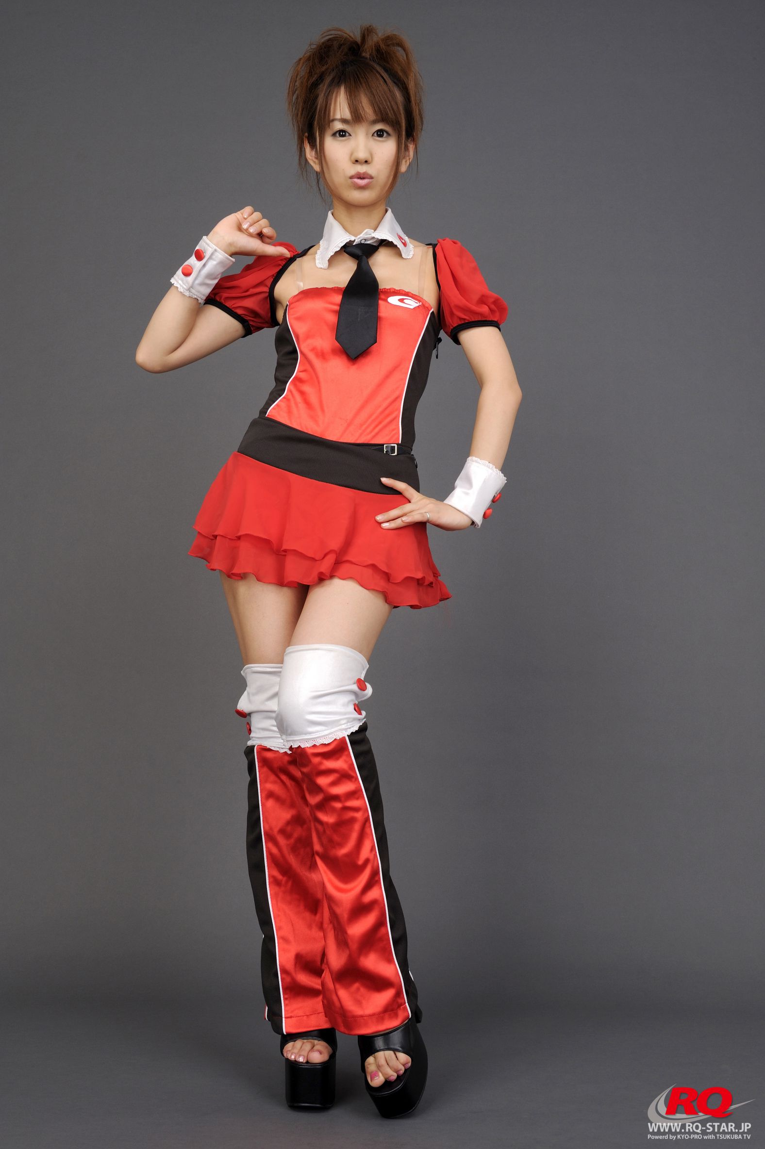 [RQ-STAR] NO.00058 黒沢琴美 Race Queen – 2008 A Class  写真集_第4张