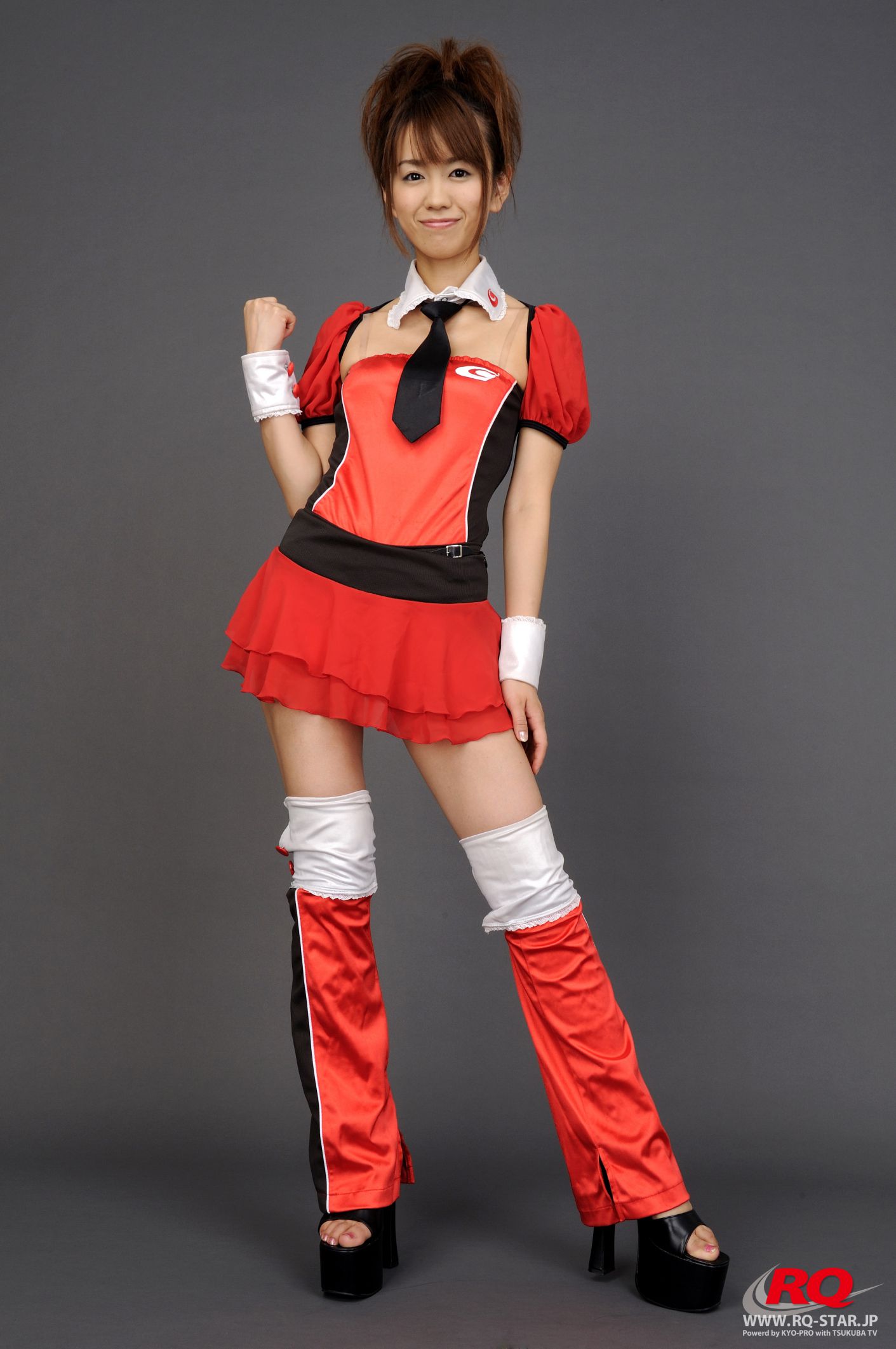 [RQ-STAR] NO.00058 黒沢琴美 Race Queen – 2008 A Class  写真集_第5张