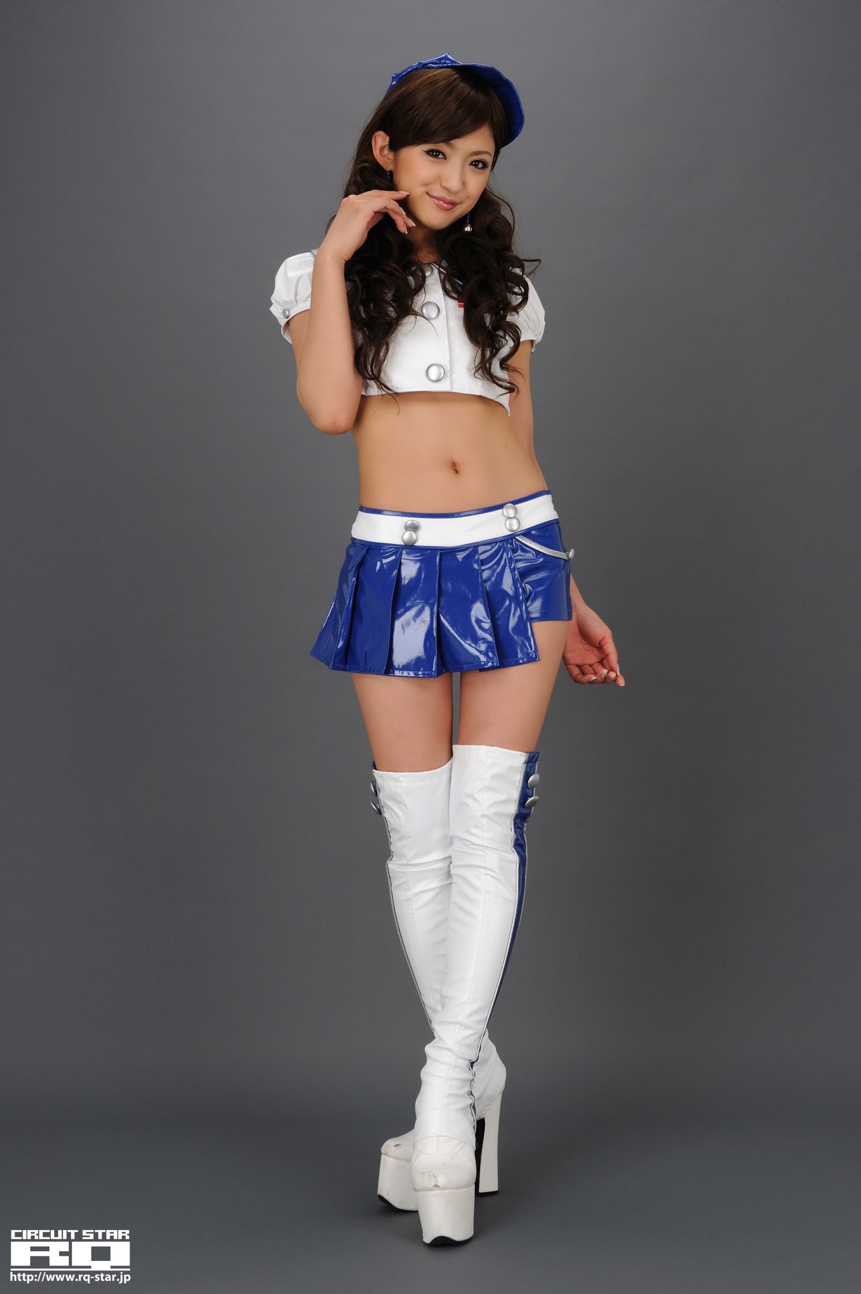 [RQ-STAR] NO.00498 Kozue Nitta 新田梢恵 Race Queen 写真集_第2张