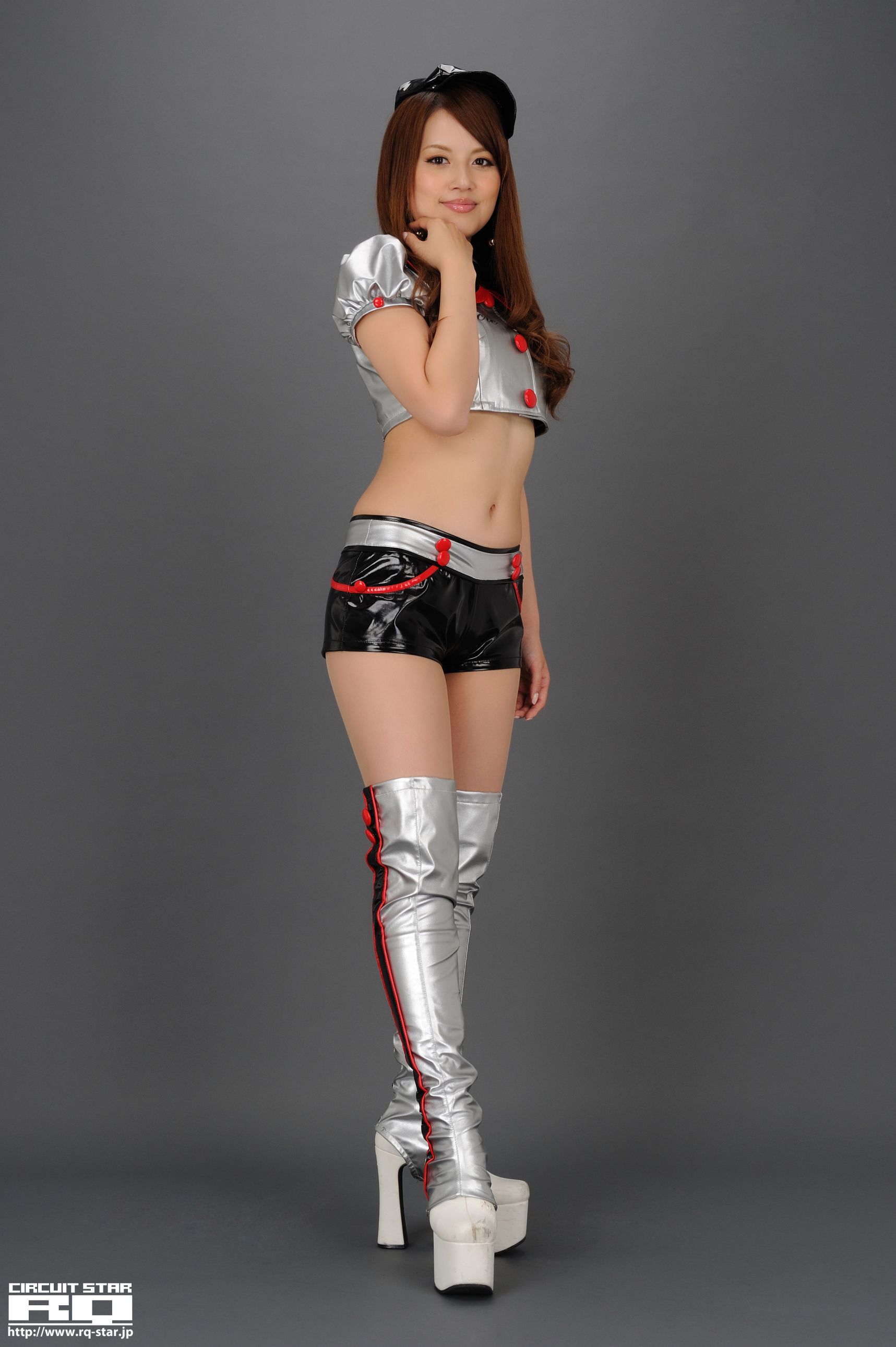 [RQ-STAR] NO.00499 Miki Bou 坊美希 Race Queen 写真集_第1张