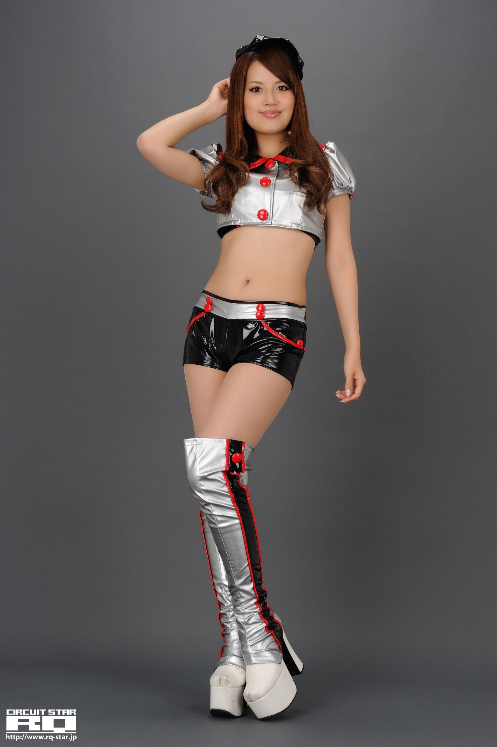 [RQ-STAR] NO.00499 Miki Bou 坊美希 Race Queen 写真集_第5张