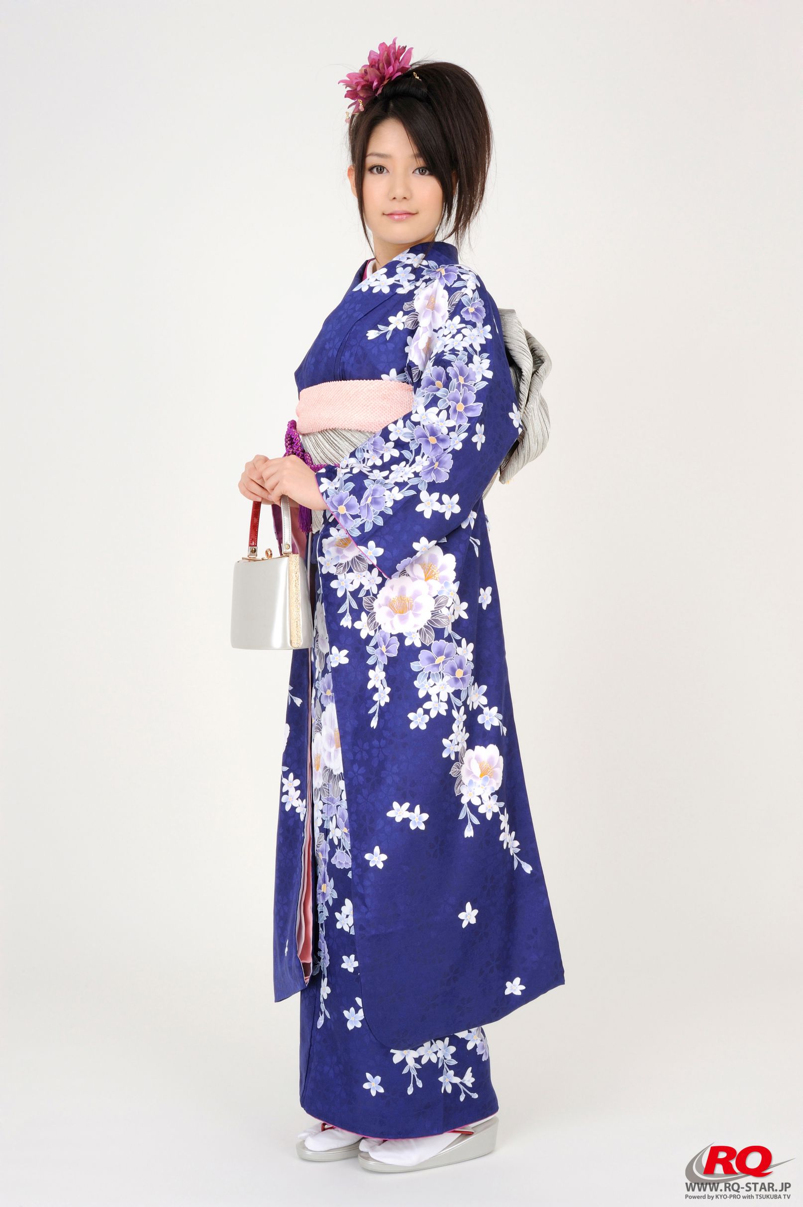 [RQ-STAR] NO.00068 古崎瞳 謹賀新年 Kimono – Happy New Year 和服系列_第1张