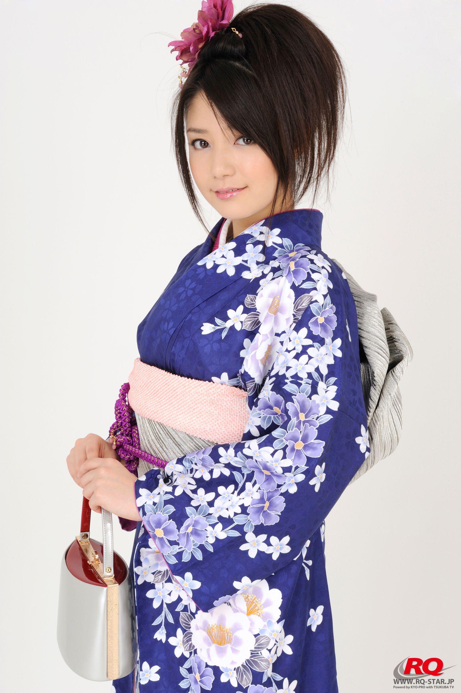 [RQ-STAR] NO.00068 古崎瞳 謹賀新年 Kimono – Happy New Year 和服系列_第3张