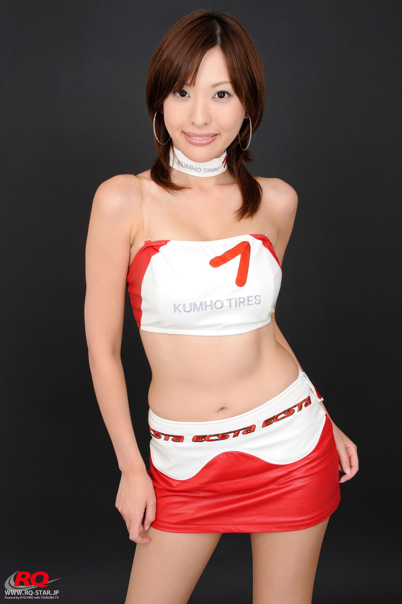[RQ-STAR] NO.00008 Mayumi Morishita 森下まゆみ Race Queen – 2008 Kumho 写真集_第2张